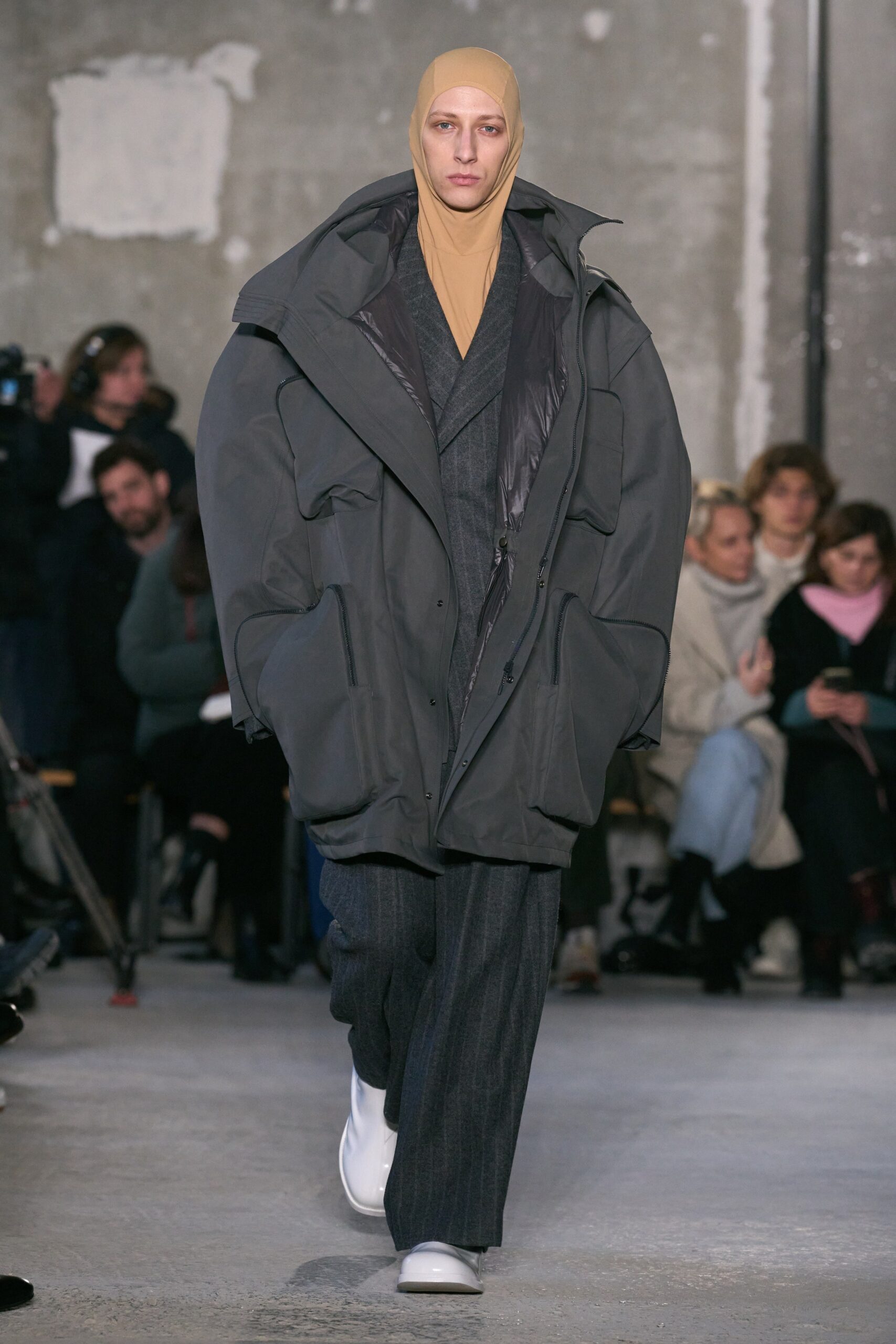 Hed Mayner F/W 23 Menswear Look 3