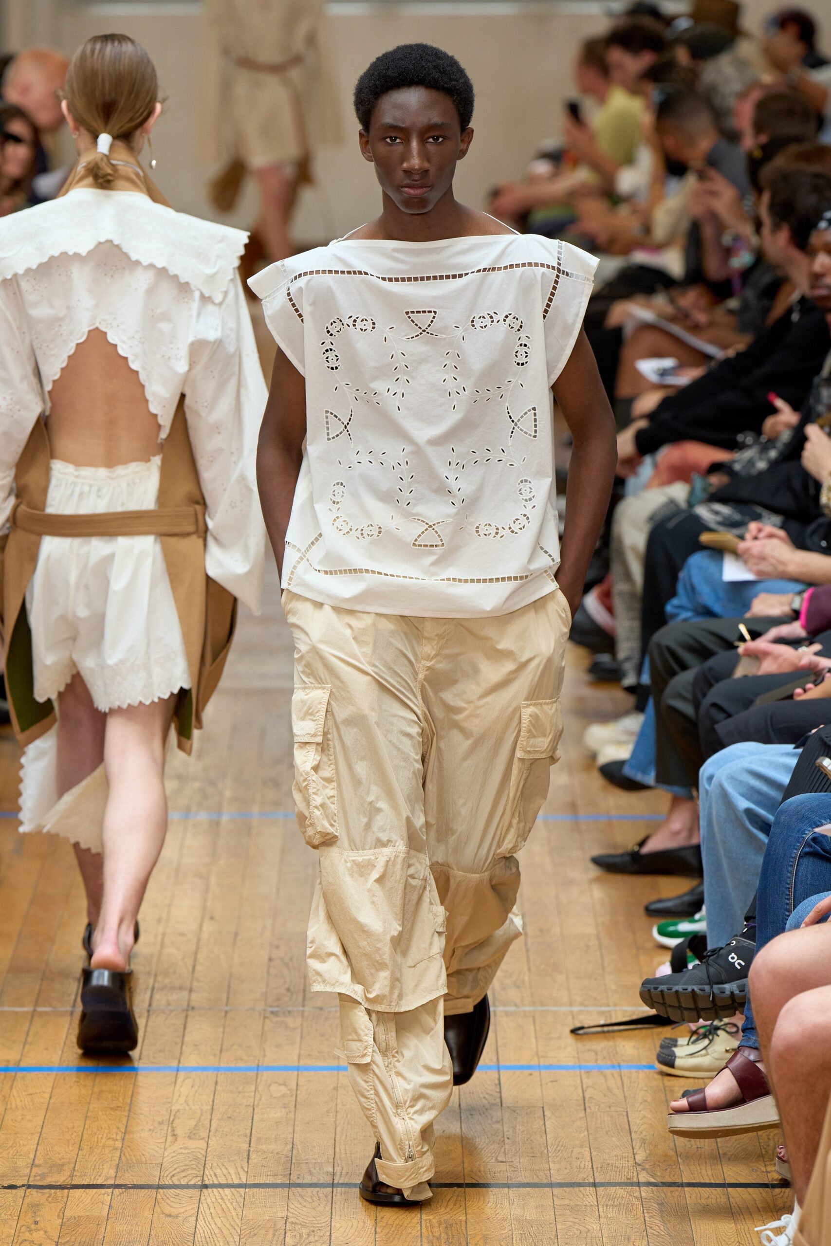 Hed Mayner S/S 23 Menswear Look 3