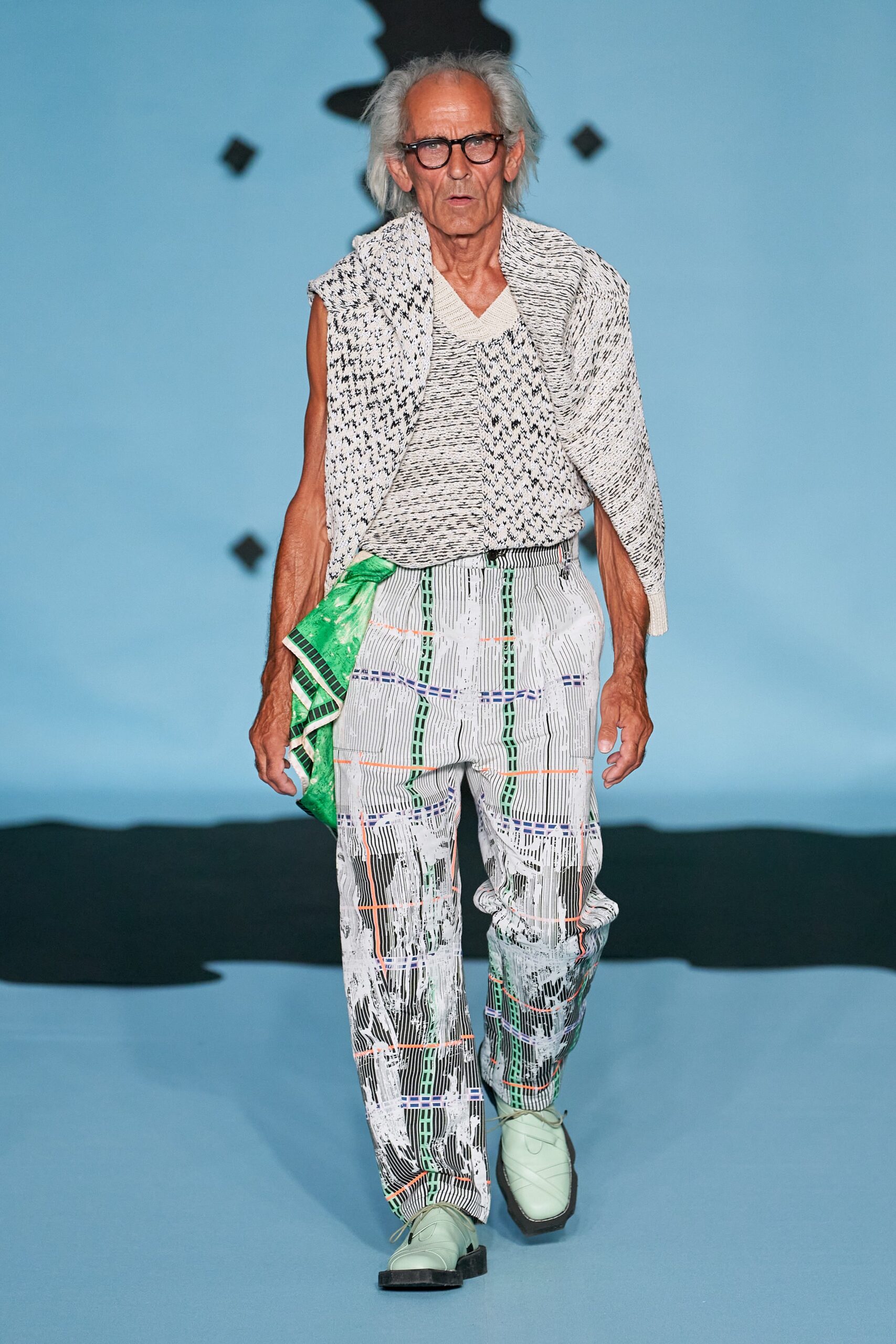 Henrik Vibskov Copenhagen S/S 23 Look 3