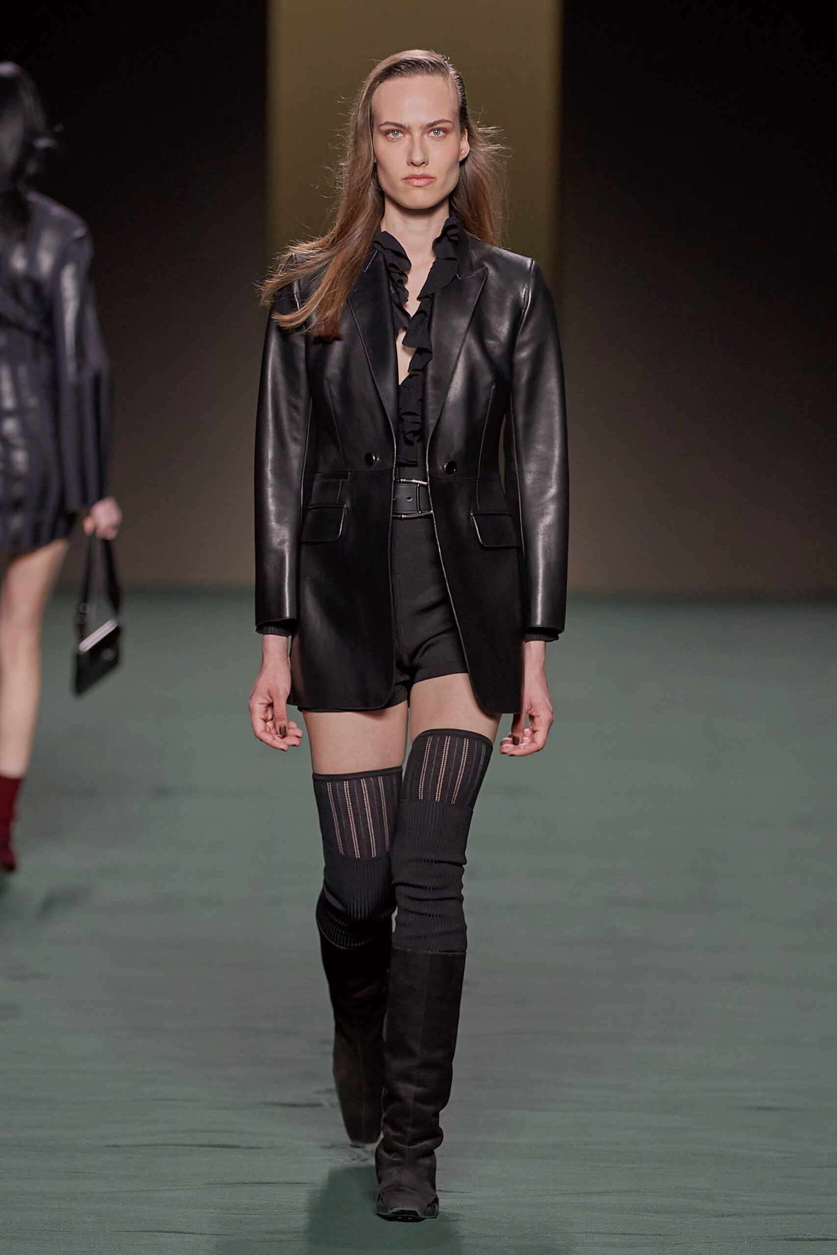 Hermès F/W 22 Look 3