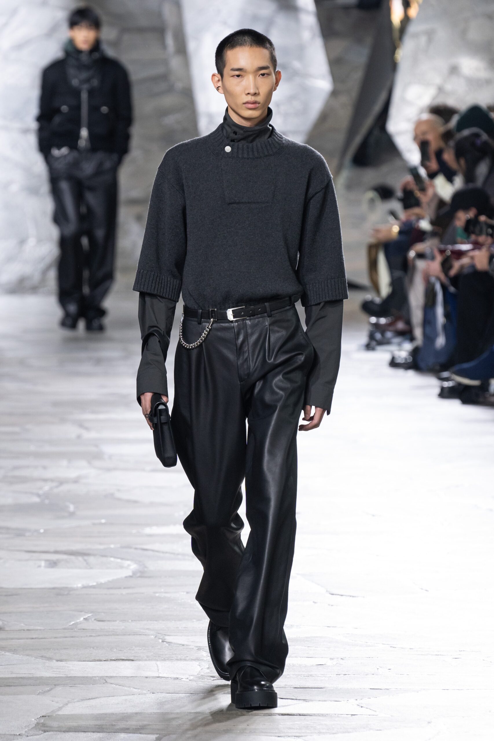 Hermès F/W 23 Menswear Look 3