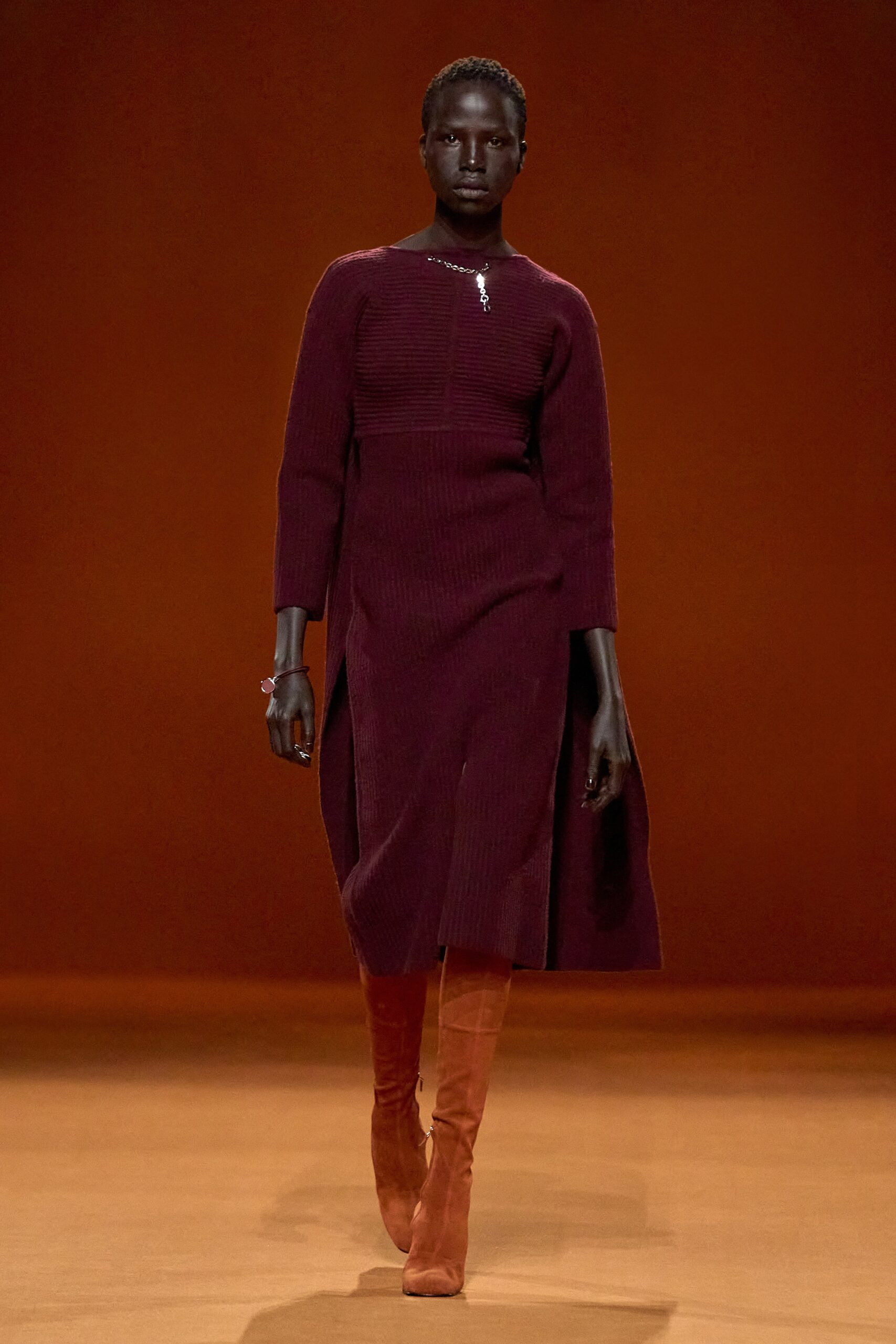 Hermès F/W 23 Look 3