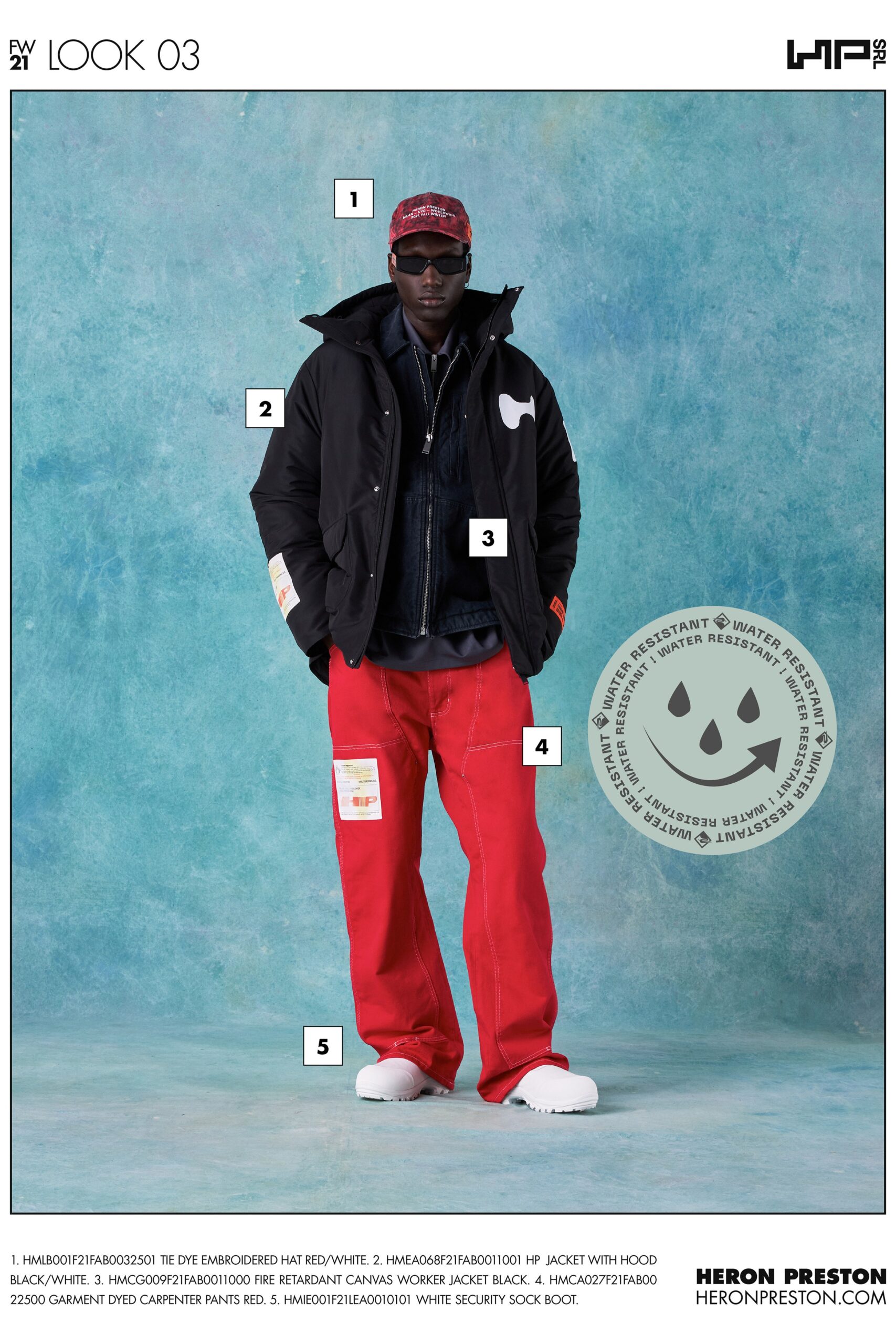 Heron Preston F/W 21 Menswear Look 3