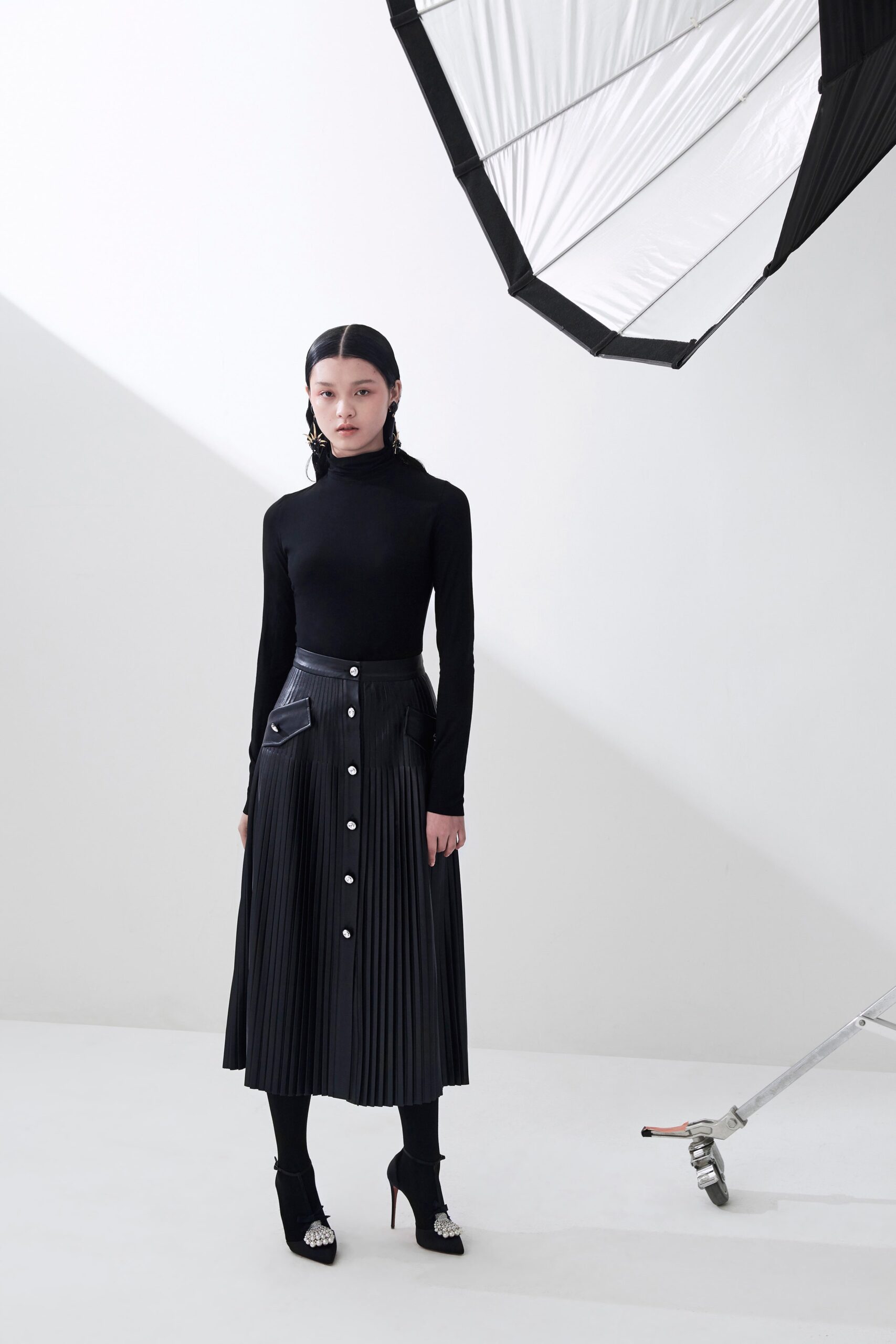 Huishan Zhang F/W 19 Look 3