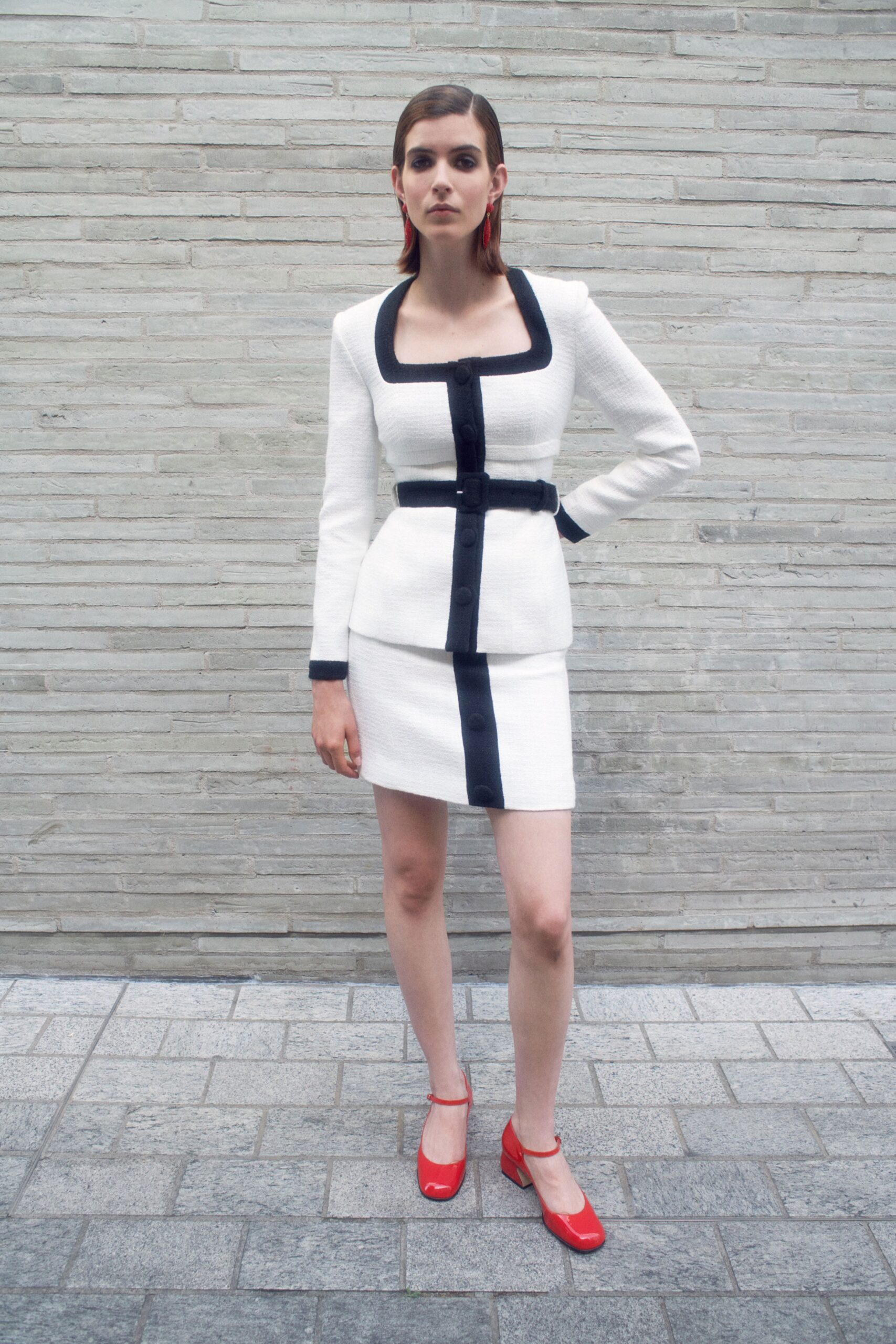 Huishan Zhang Resort 23 Look 3