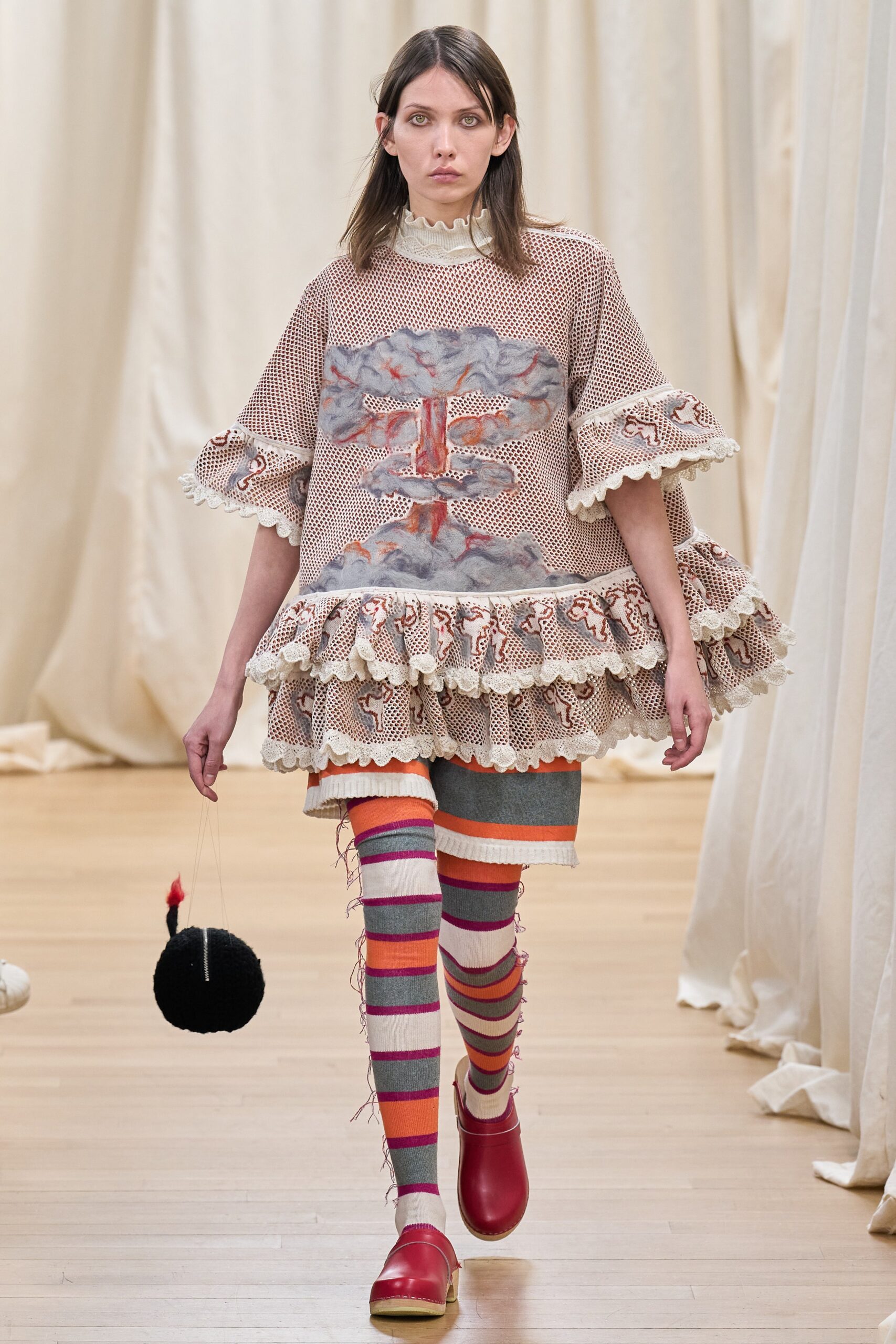 Institut Français de la Mode F/W 23 Look 3