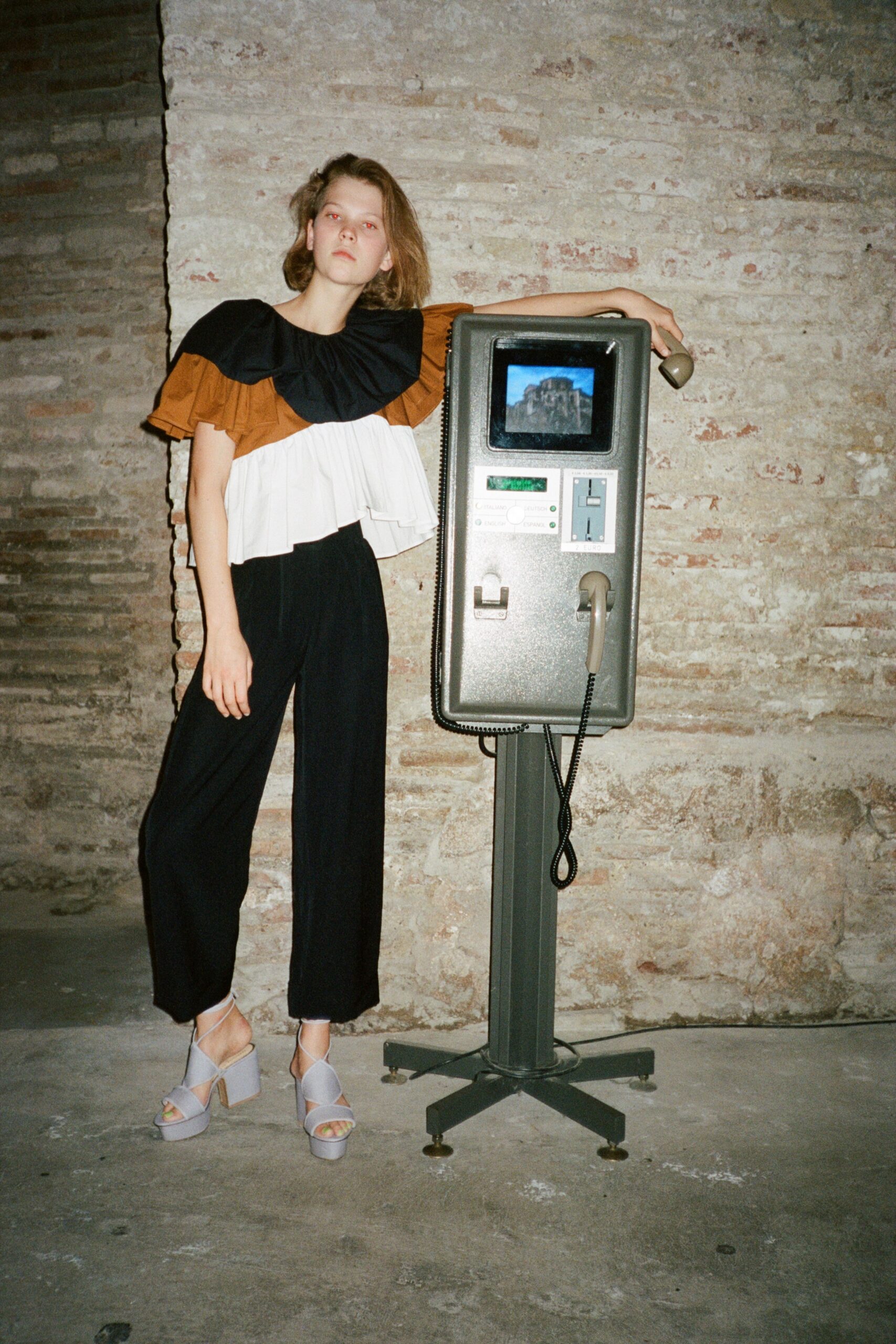 Isa Arfen S/S 19 Look 3