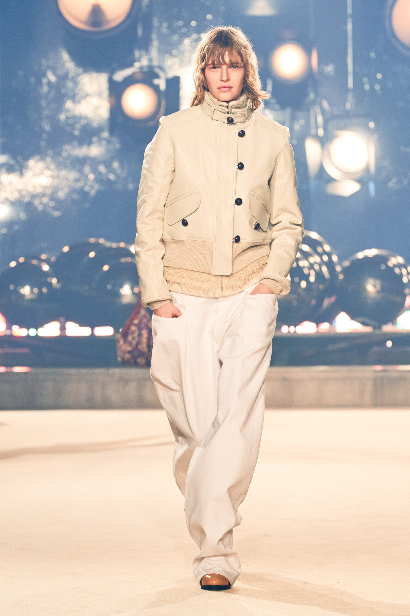 Isabel Marant F/W 22 Look 3