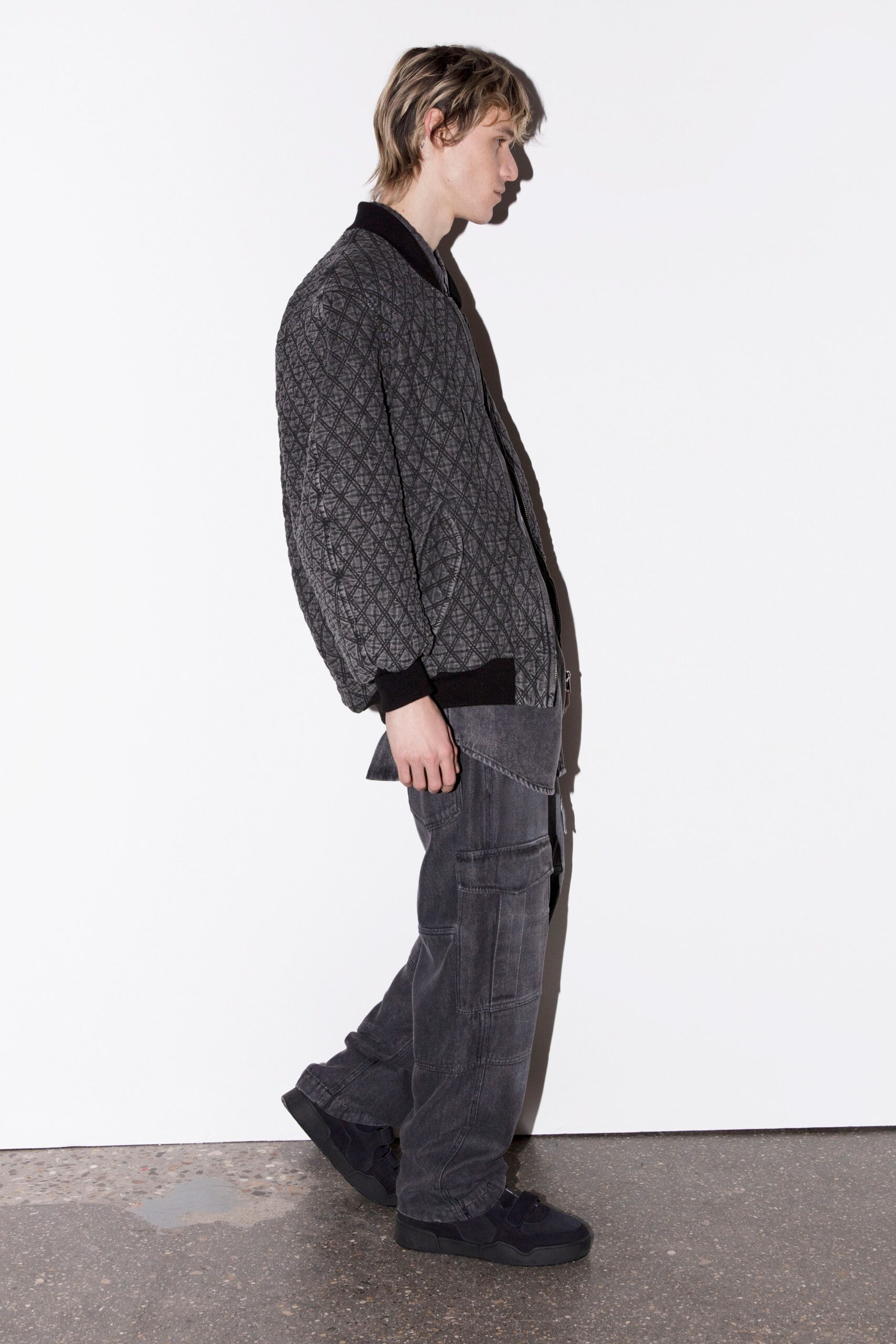 Isabel Marant F/W 23 Menswear Look 3