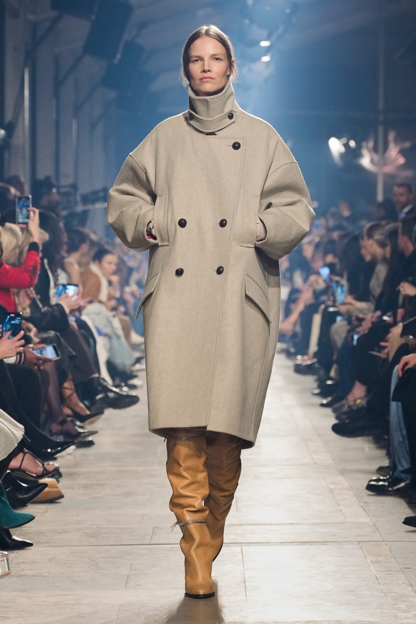 Isabel Marant F/W 23 Look 3