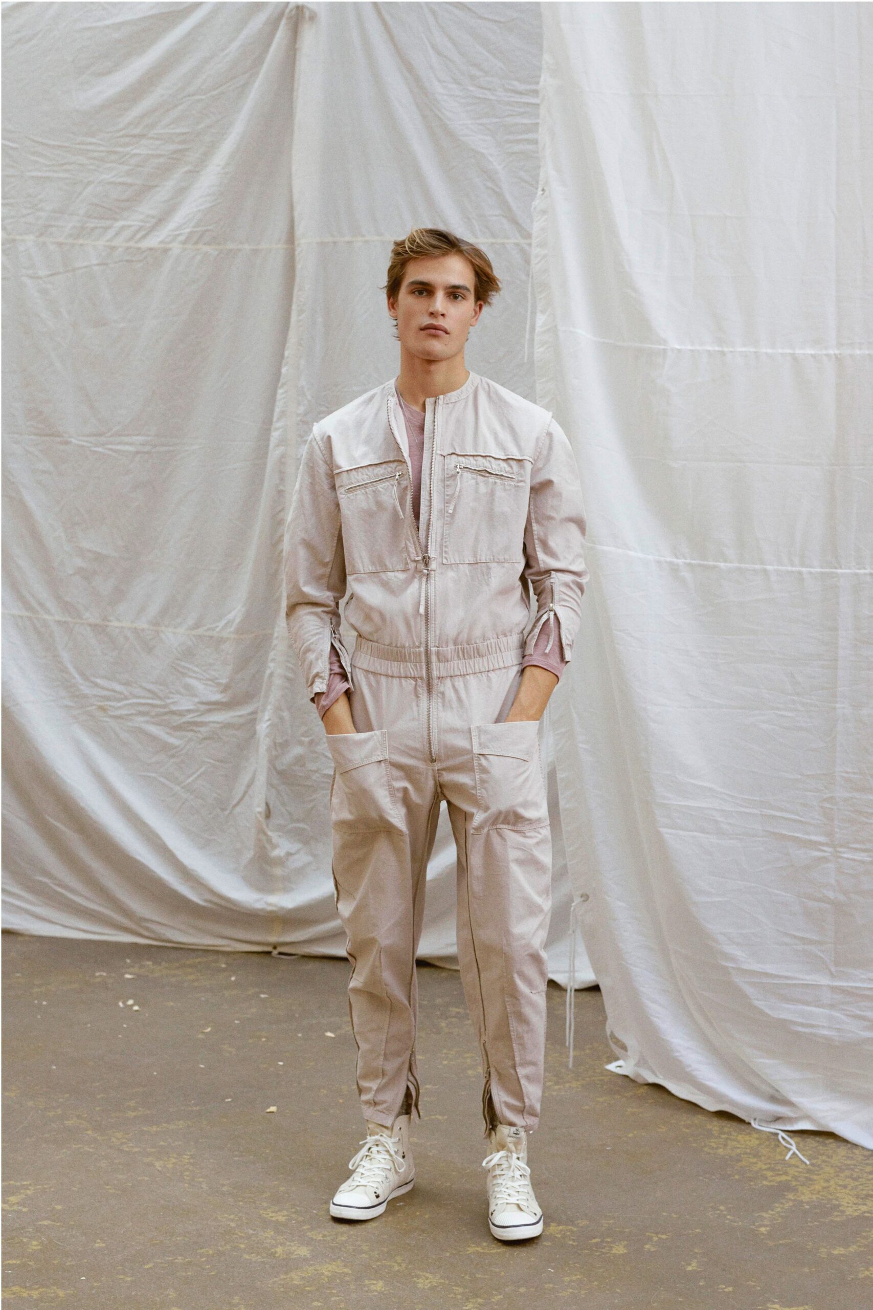 Isabel Marant F/W 19 Menswear Look 3