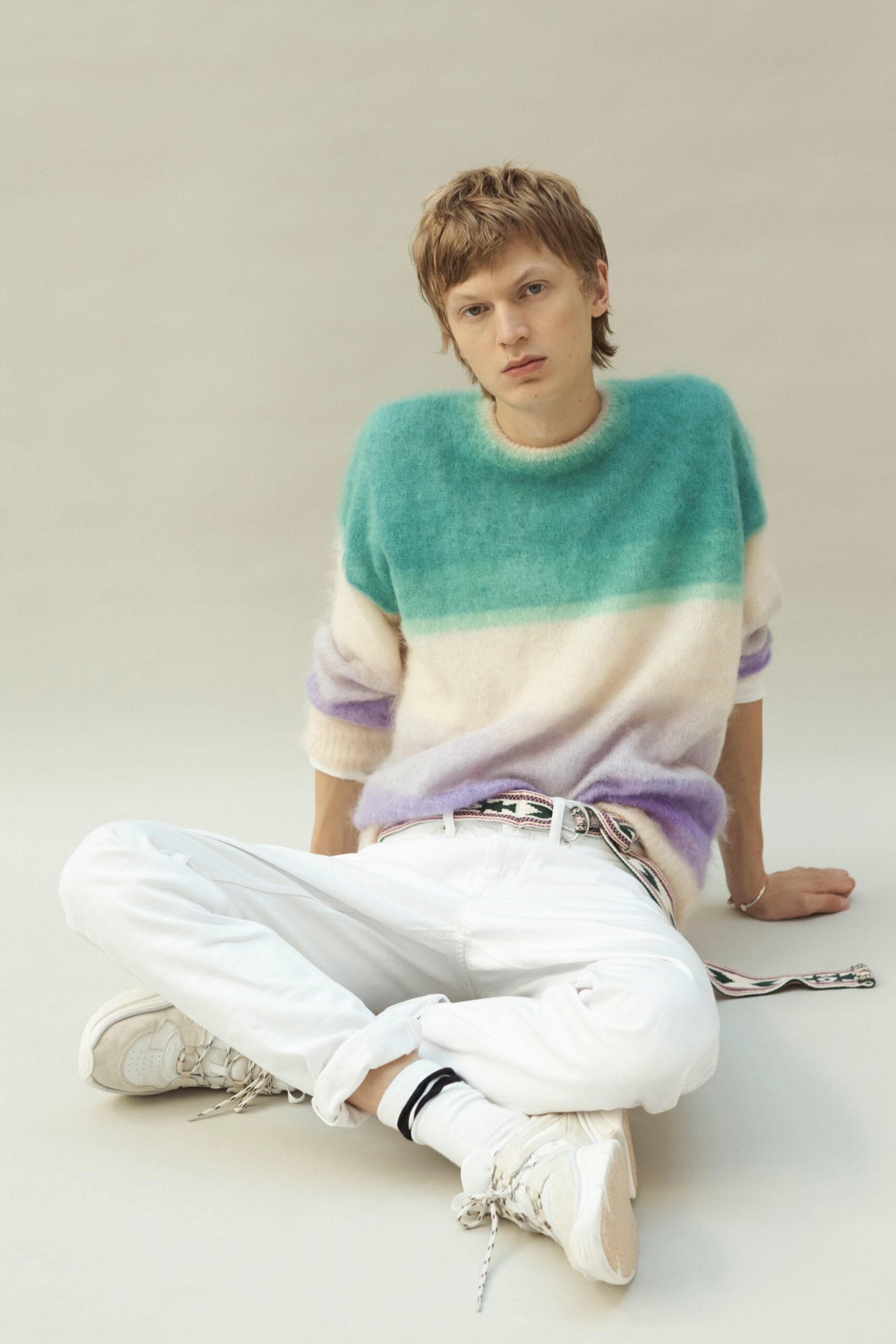 Isabel Marant S/S 20 Menswear Look 3