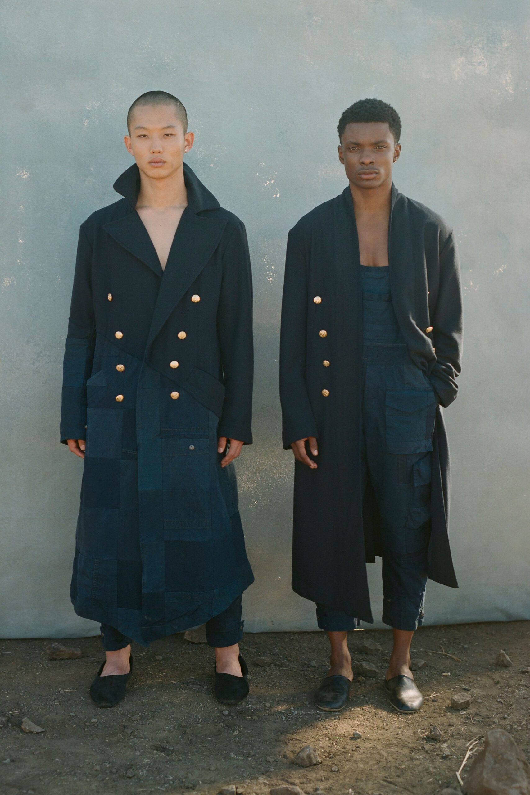 Greg Lauren F/W 21 Menswear Look 3