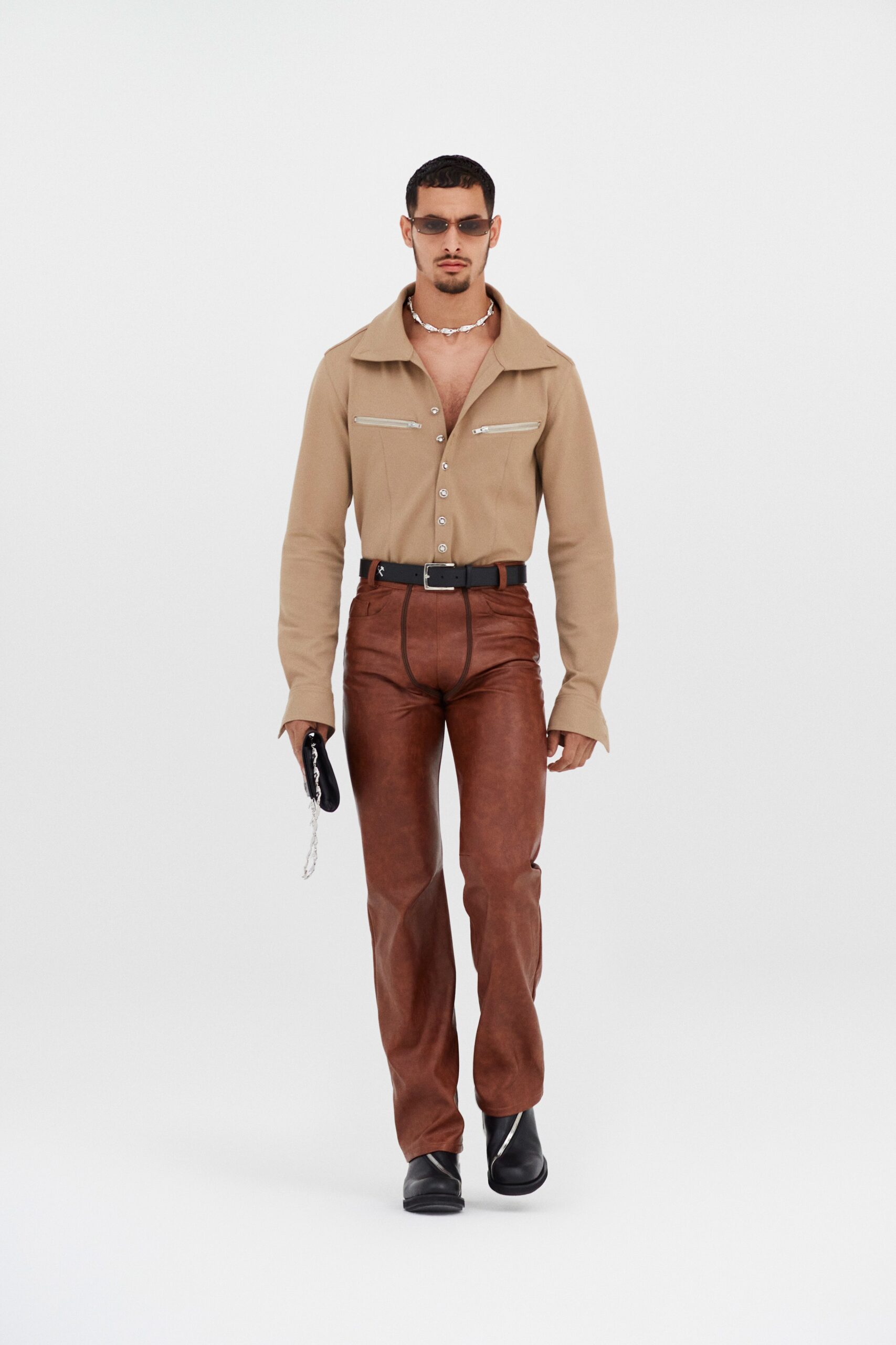 GmbH S/S 22 Menswear Look 4