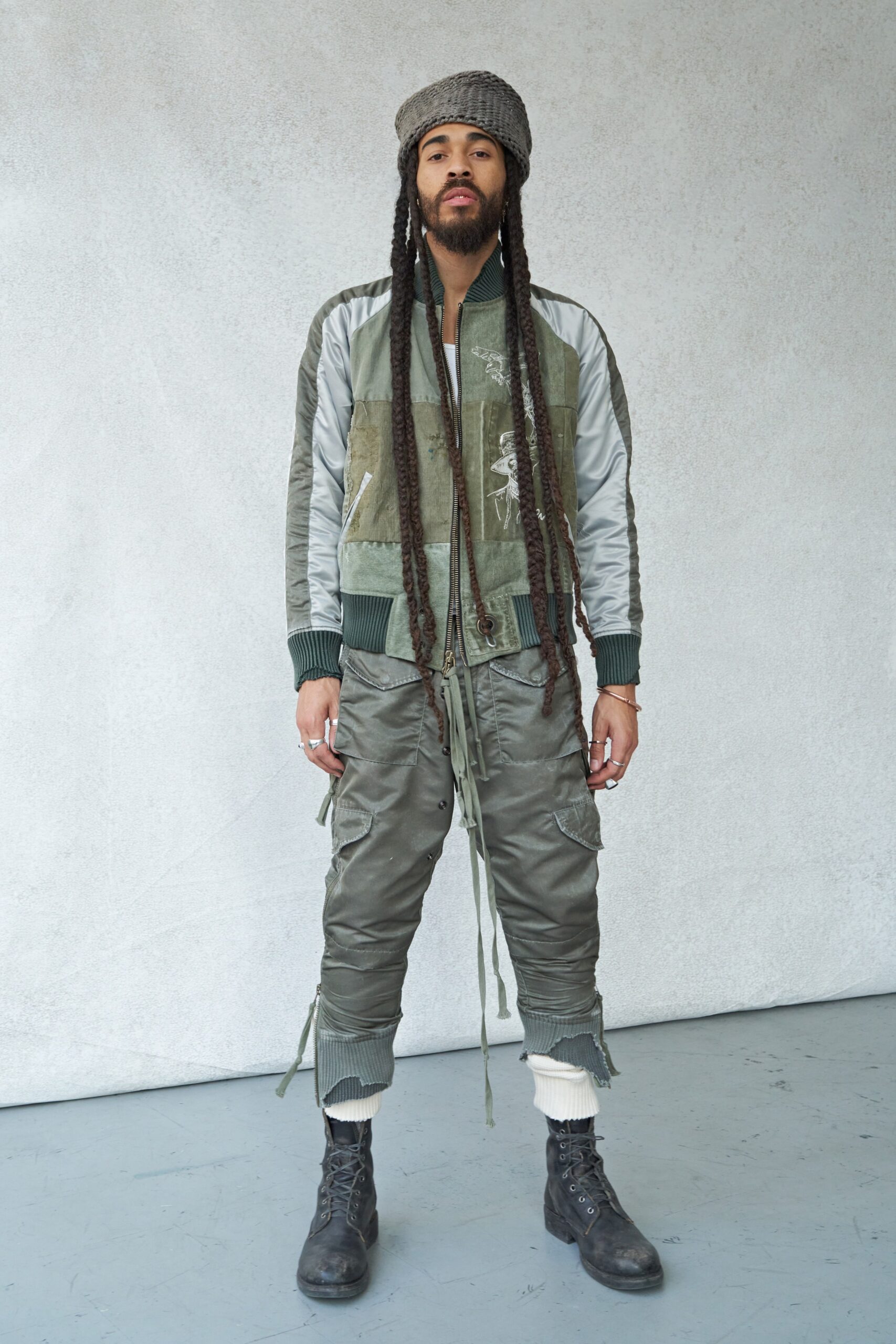 Greg Lauren F/W 20 Menswear Look 4