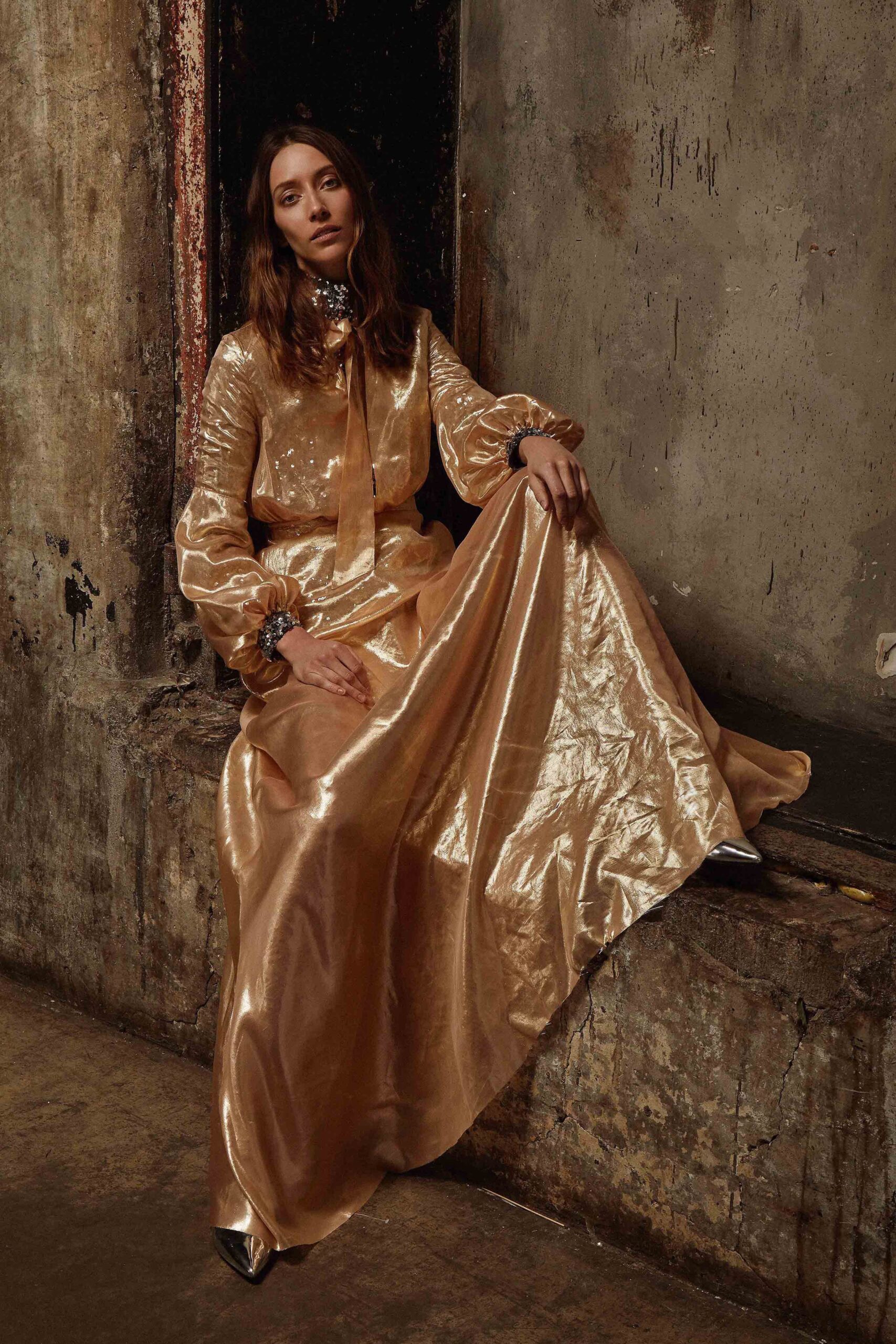 Greta Constantine F/W 19 Look 4