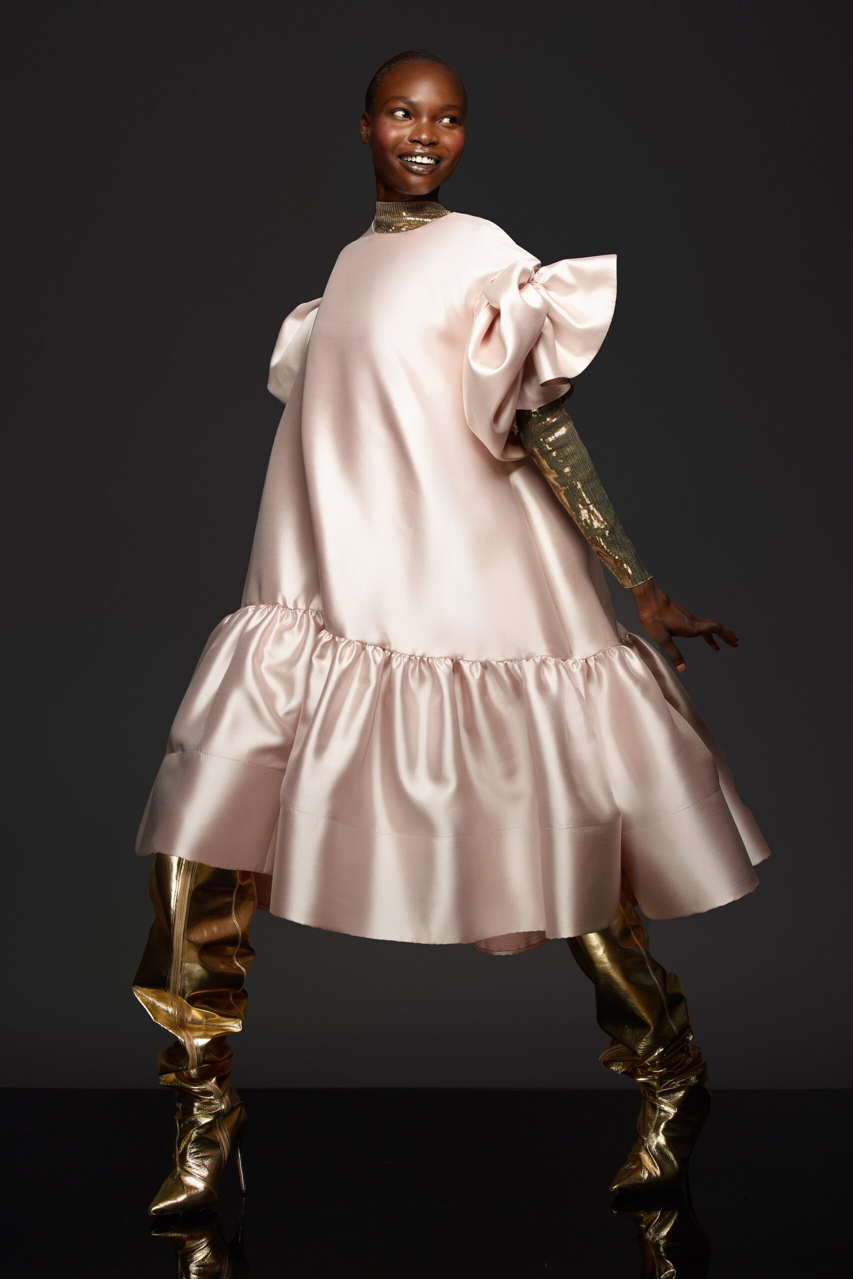Greta Constantine F/W 21 Look 4