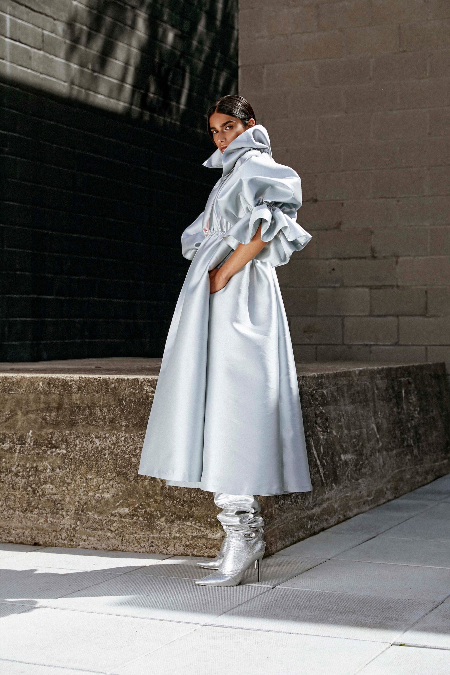 Greta Constantine S/S 20 Look 4