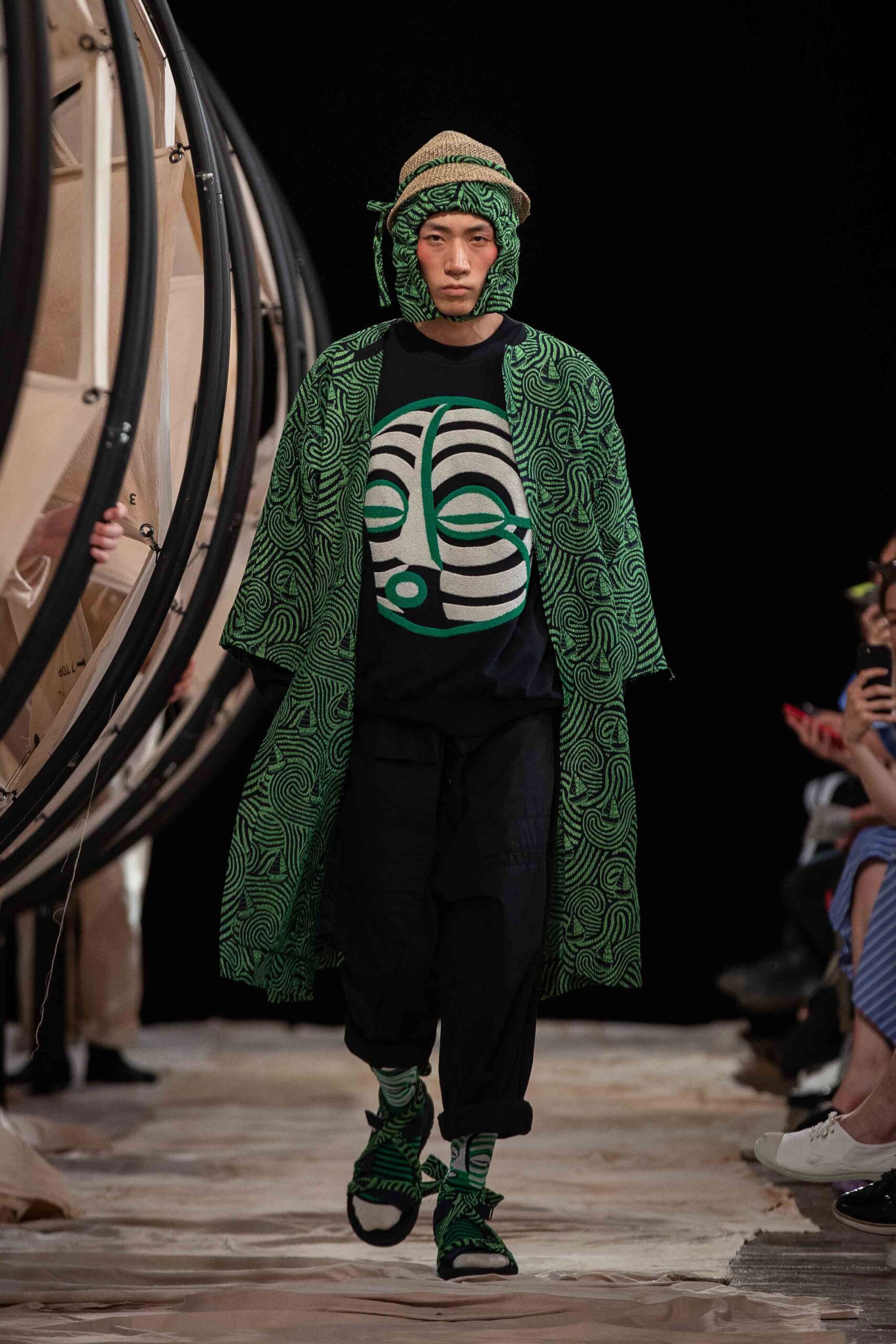 Henrik Vibskov Copenhagen S/S 19 Look 4