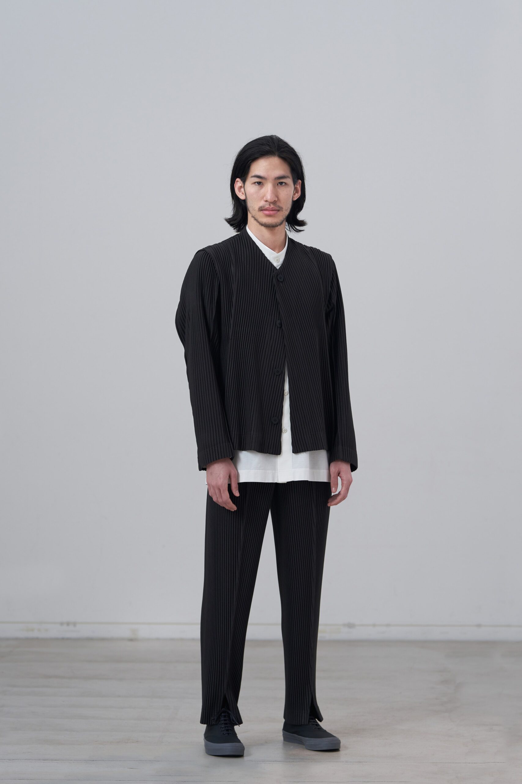 Homme Plissé Issey Miyake F/W 21 Menswear Look 4