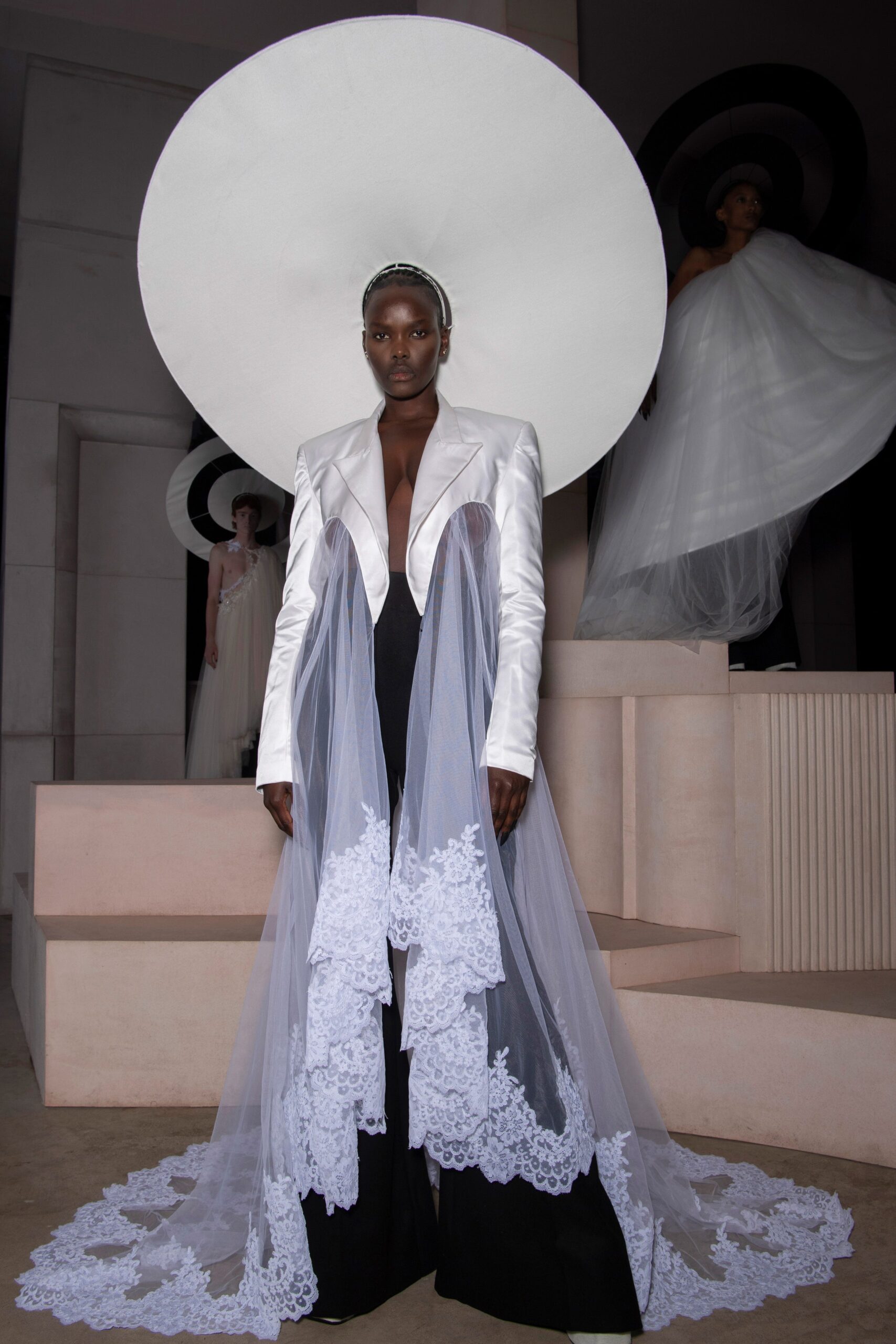 Harris Reed S/S 22 Look 4
