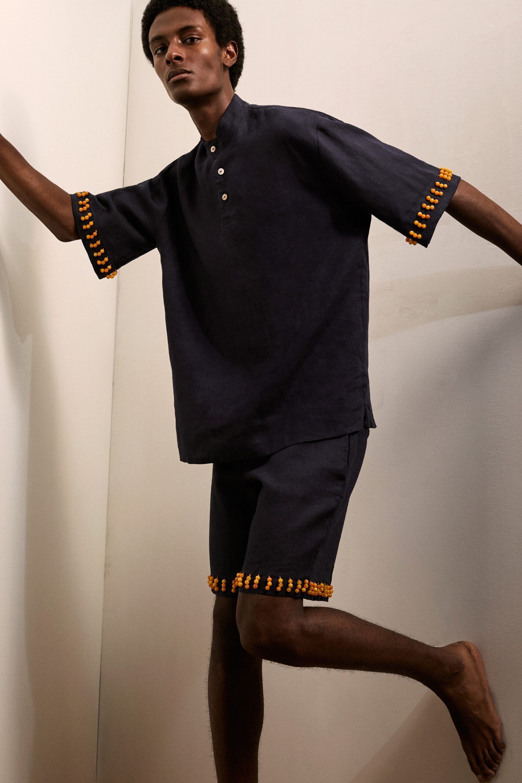 Hecho S/S 19 Menswear Look 4