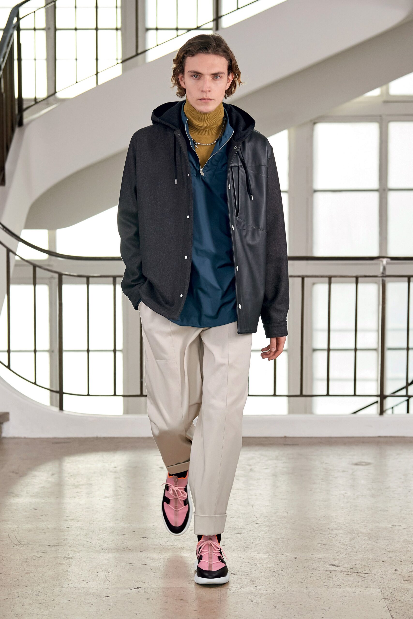 Hermès F/W 21 Menswear Look 4