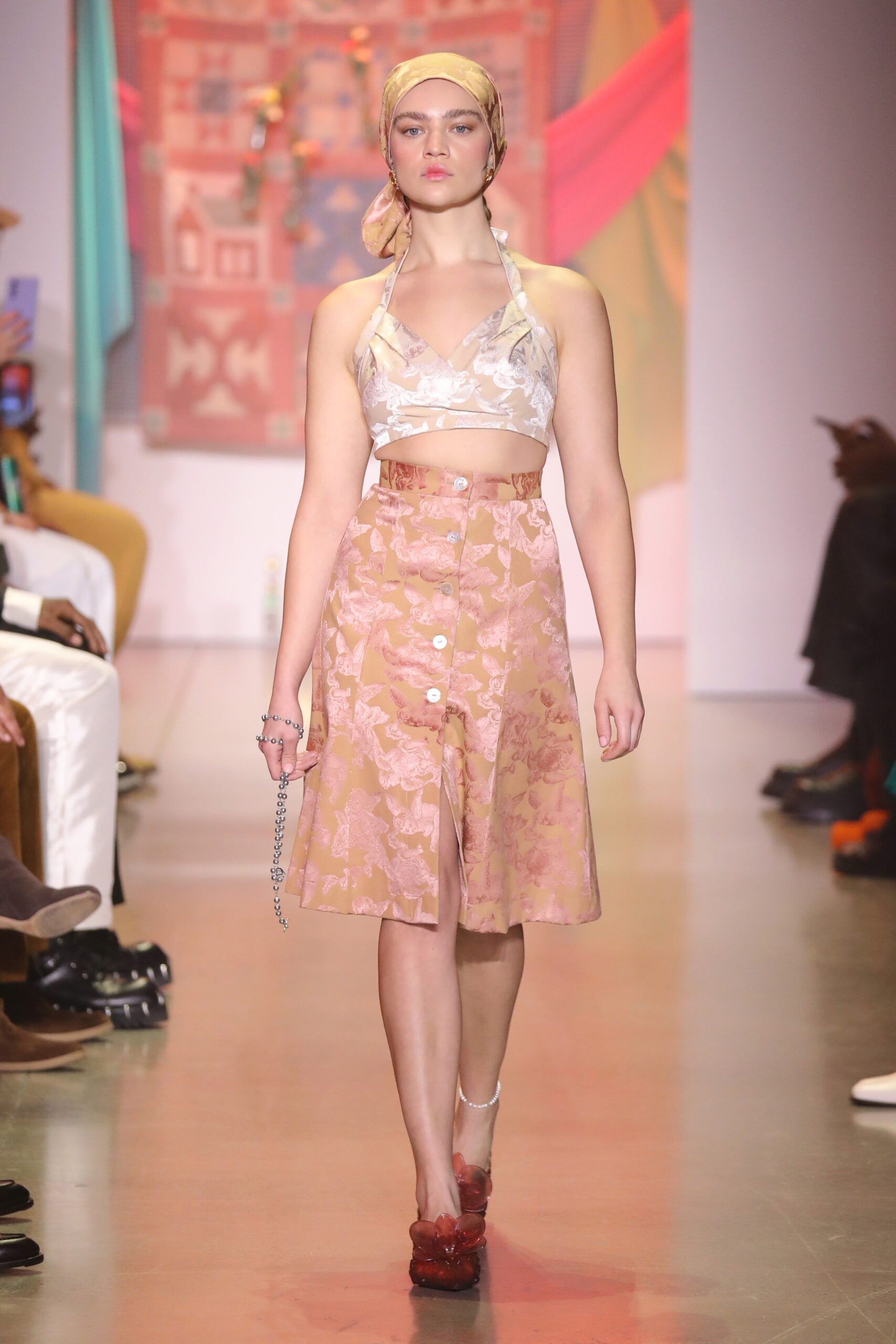 House of Aama F/W 22 Look 4