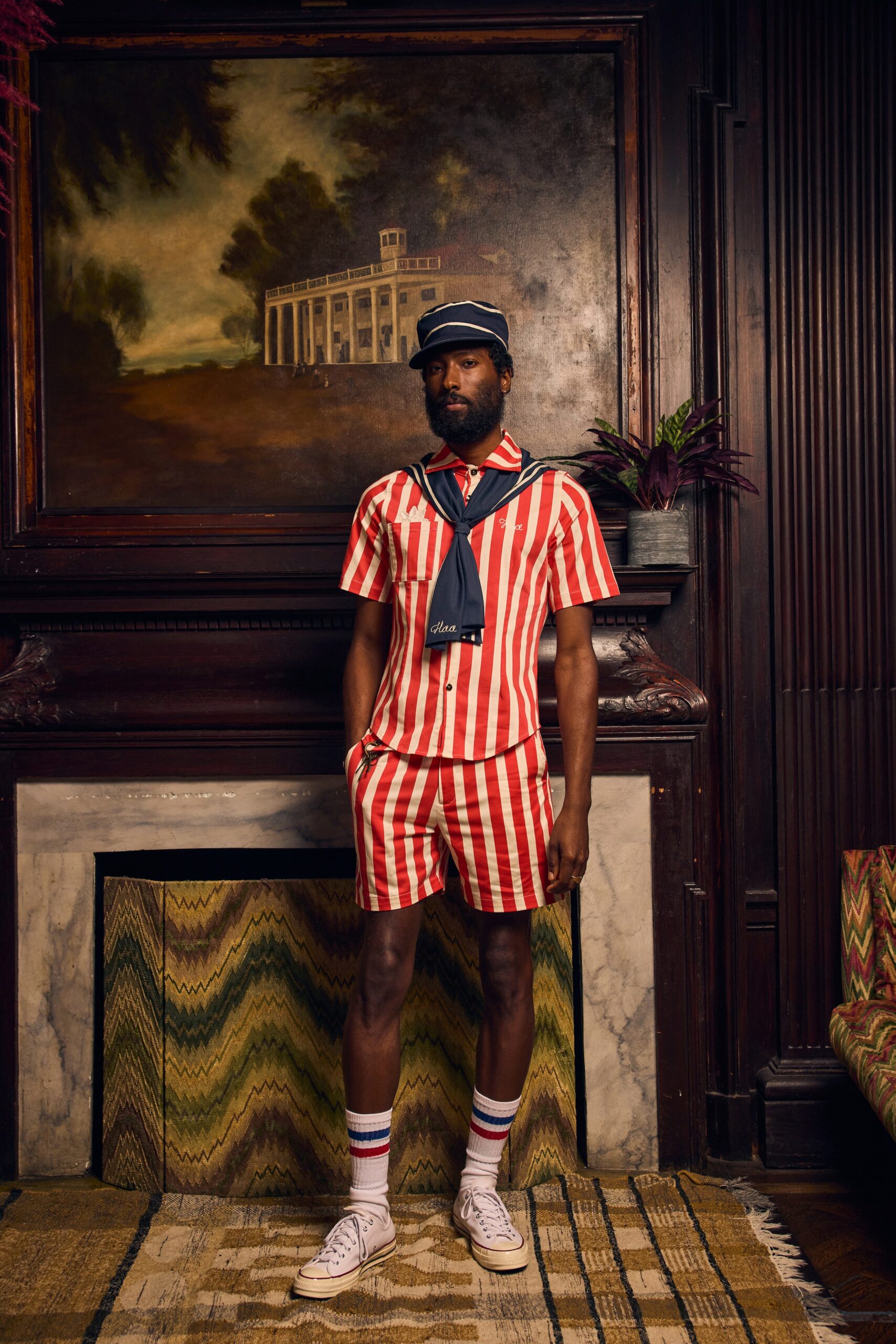 House of Aama S/S 22 Look 4