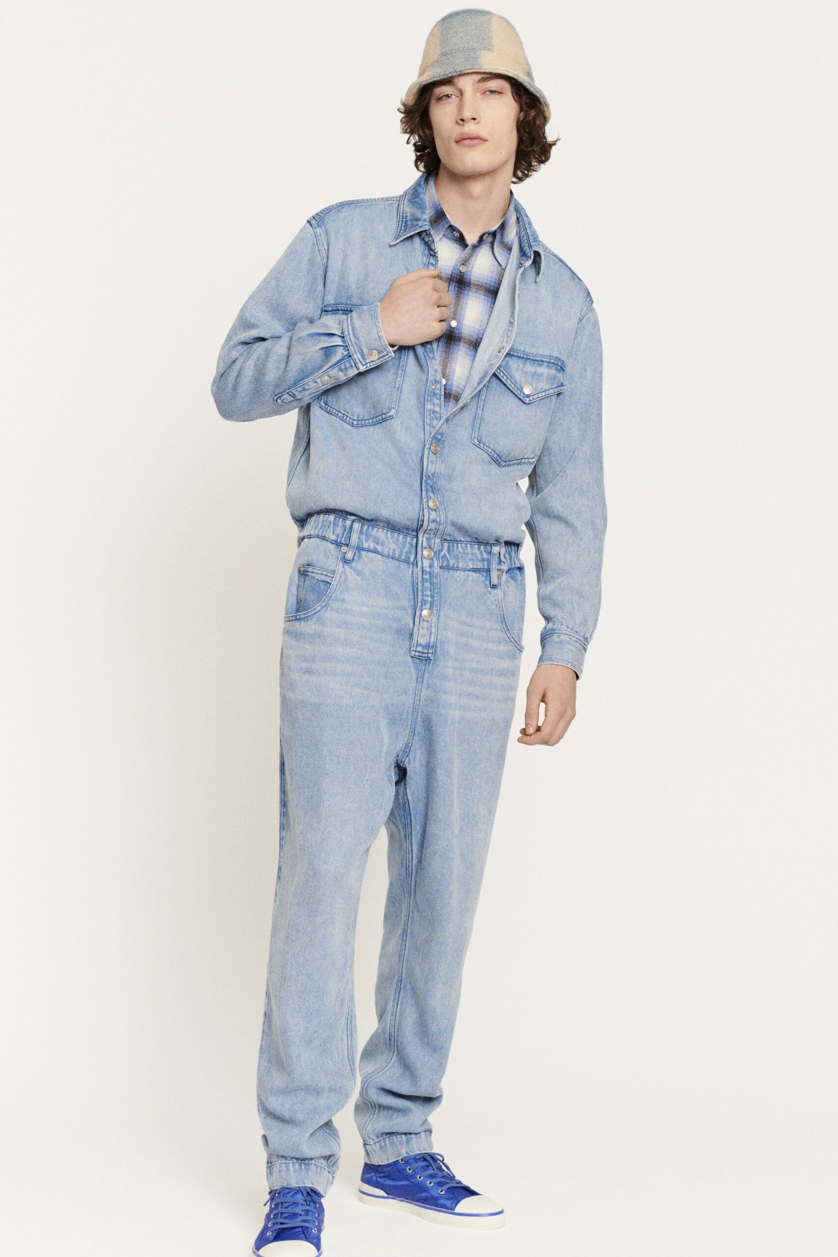 Isabel Marant F/W 21 Menswear Look 3
