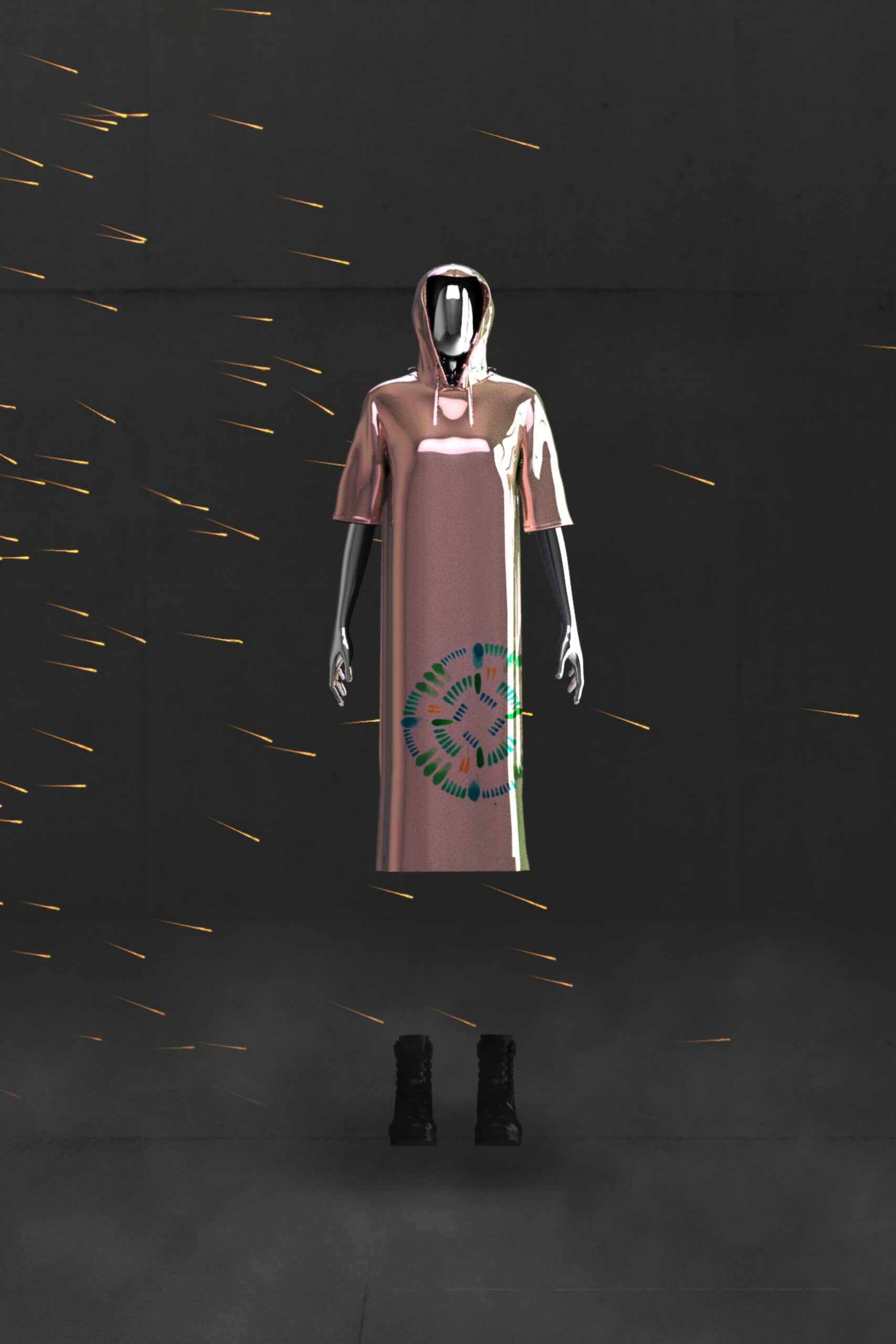 Imitation of Christ F/W 22 Look 4