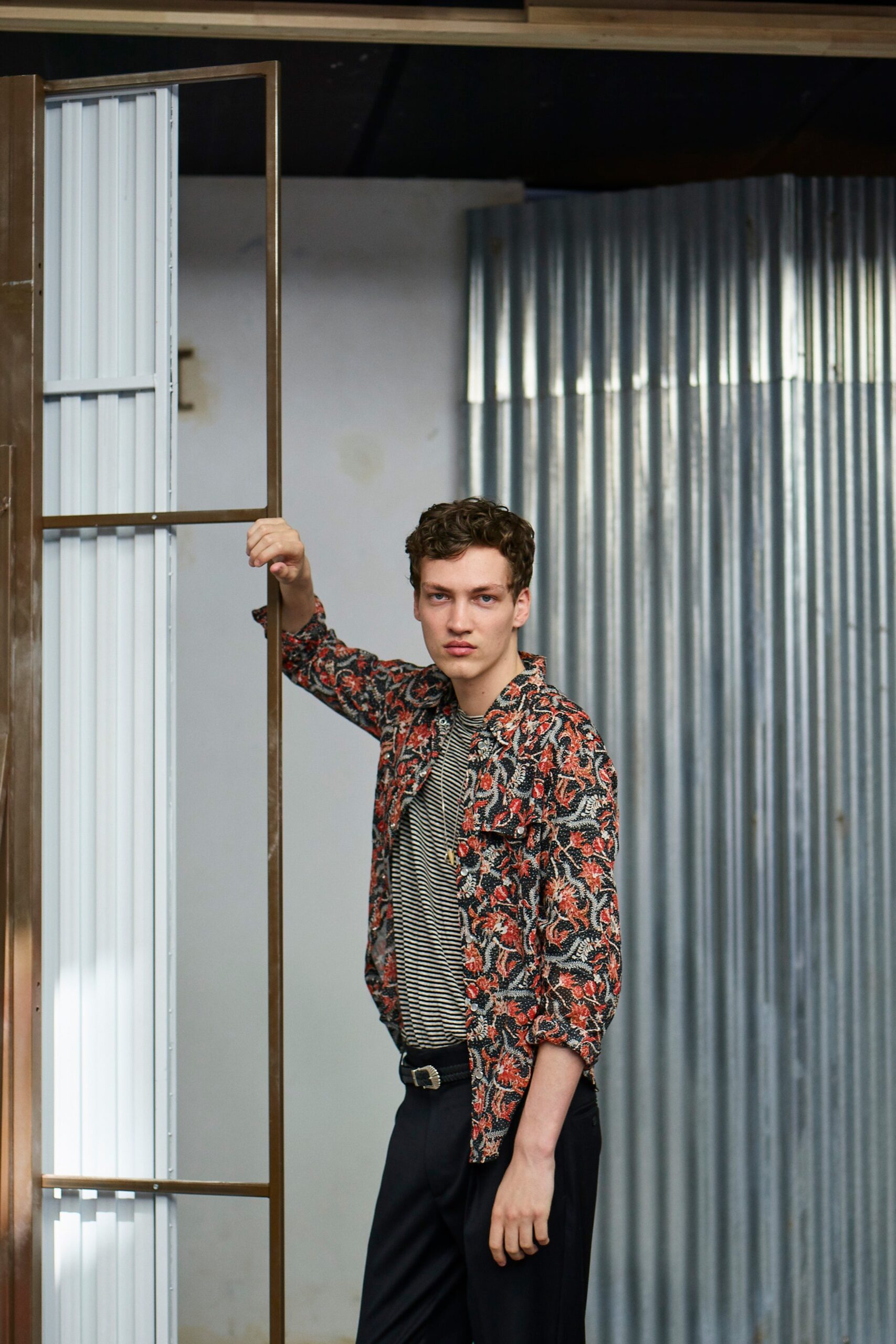 Isabel Marant S/S 19 Menswear Look 4