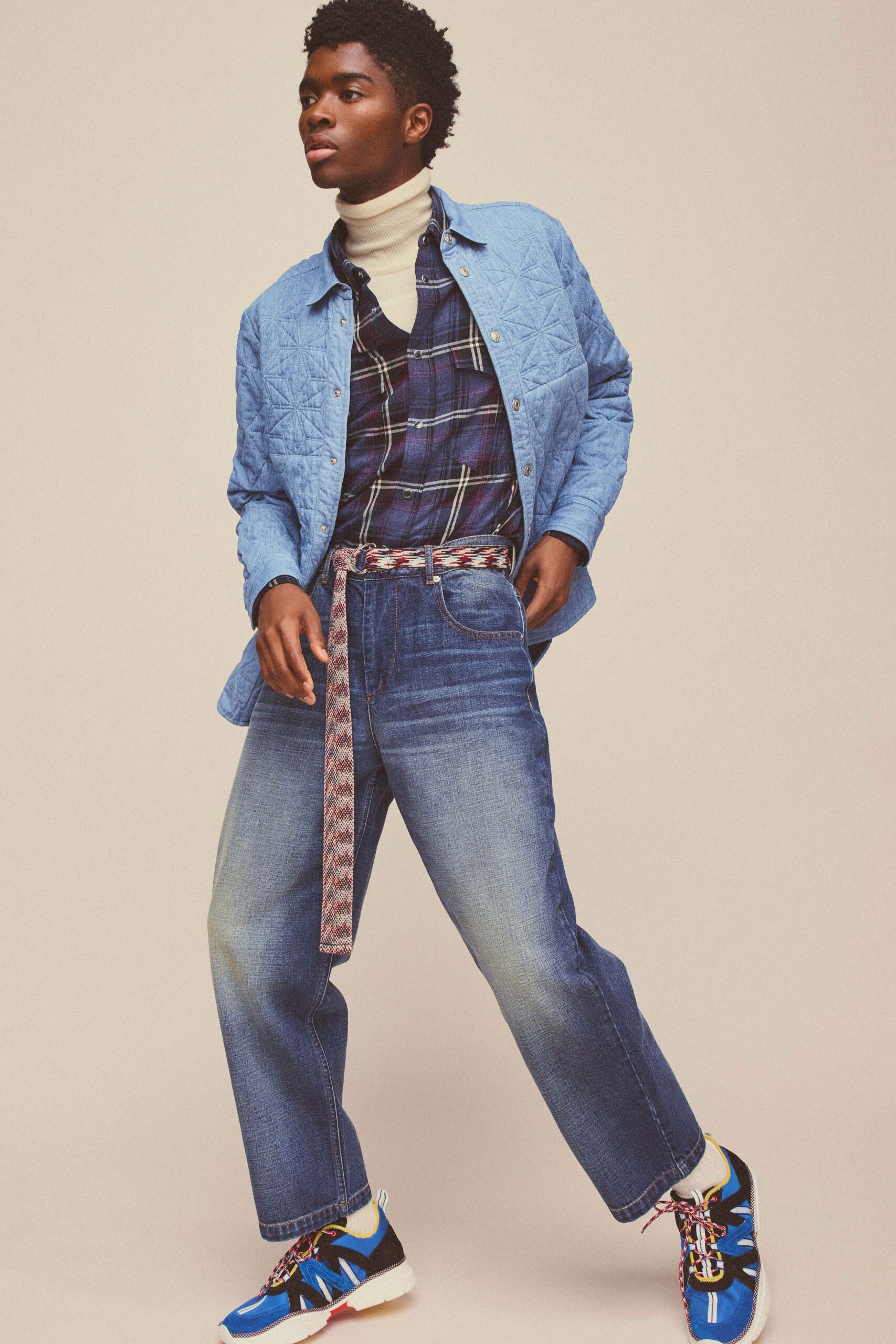 Isabel Marant F/W 20 Menswear Look 4