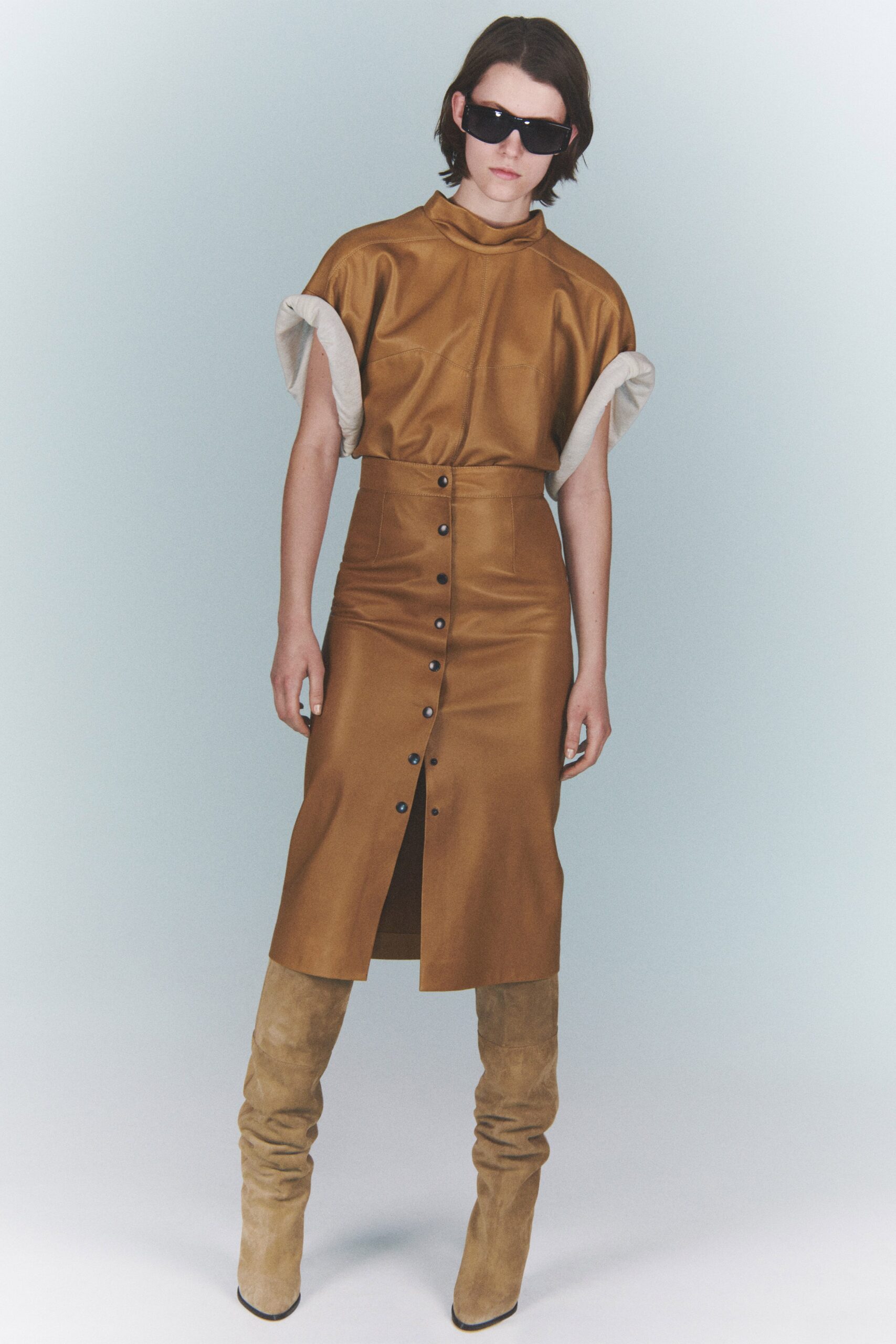 Isabel Marant F/W 22 Look 4