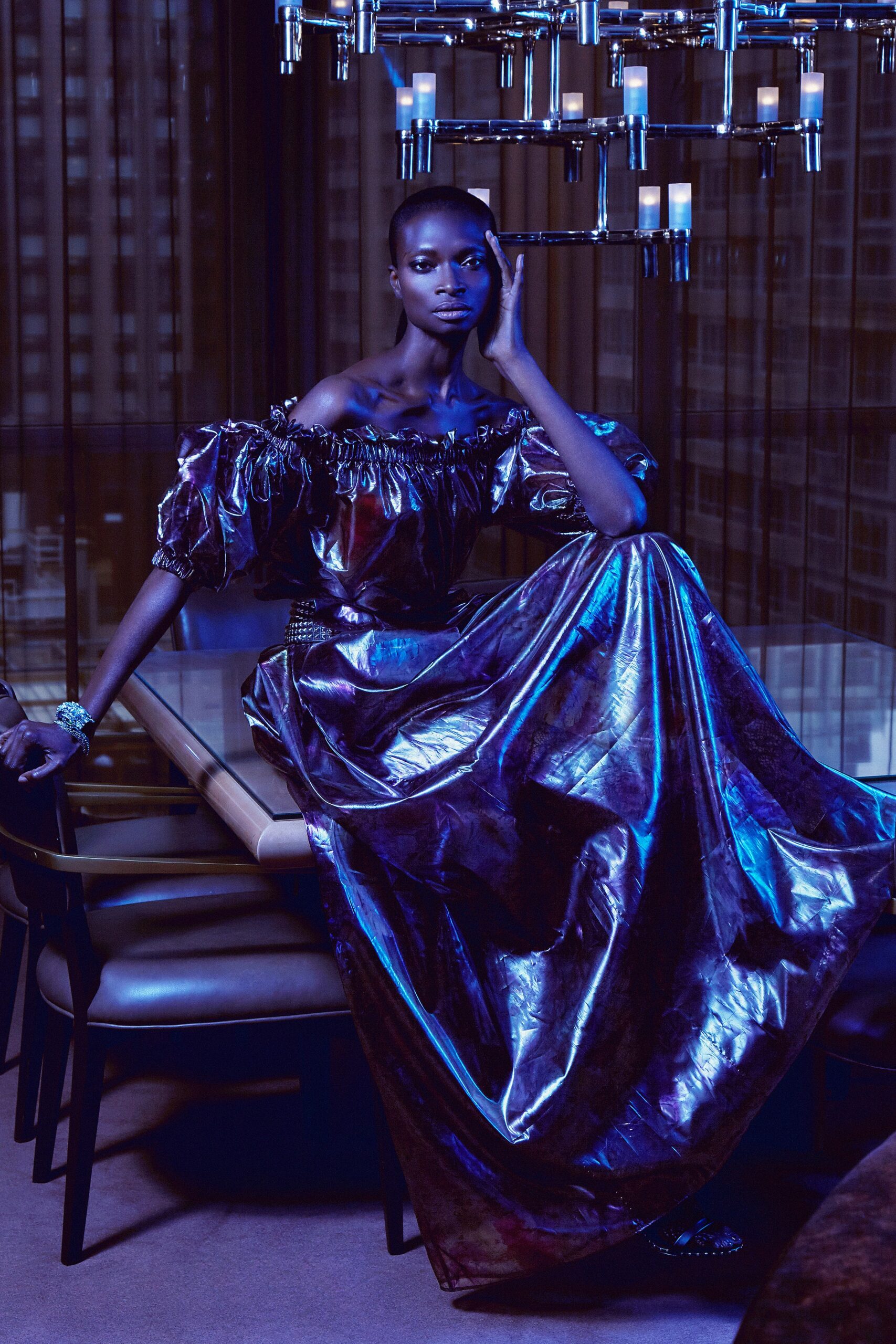 Greta Constantine S/S 19 Look 4