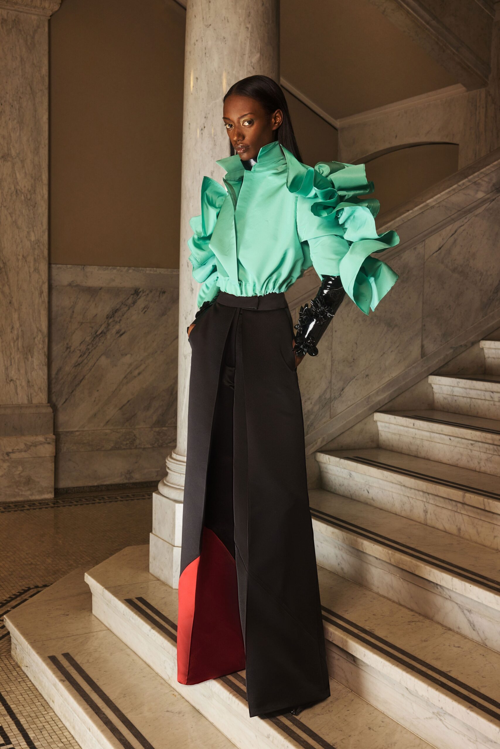 Greta Constantine F/W 22 Look 4