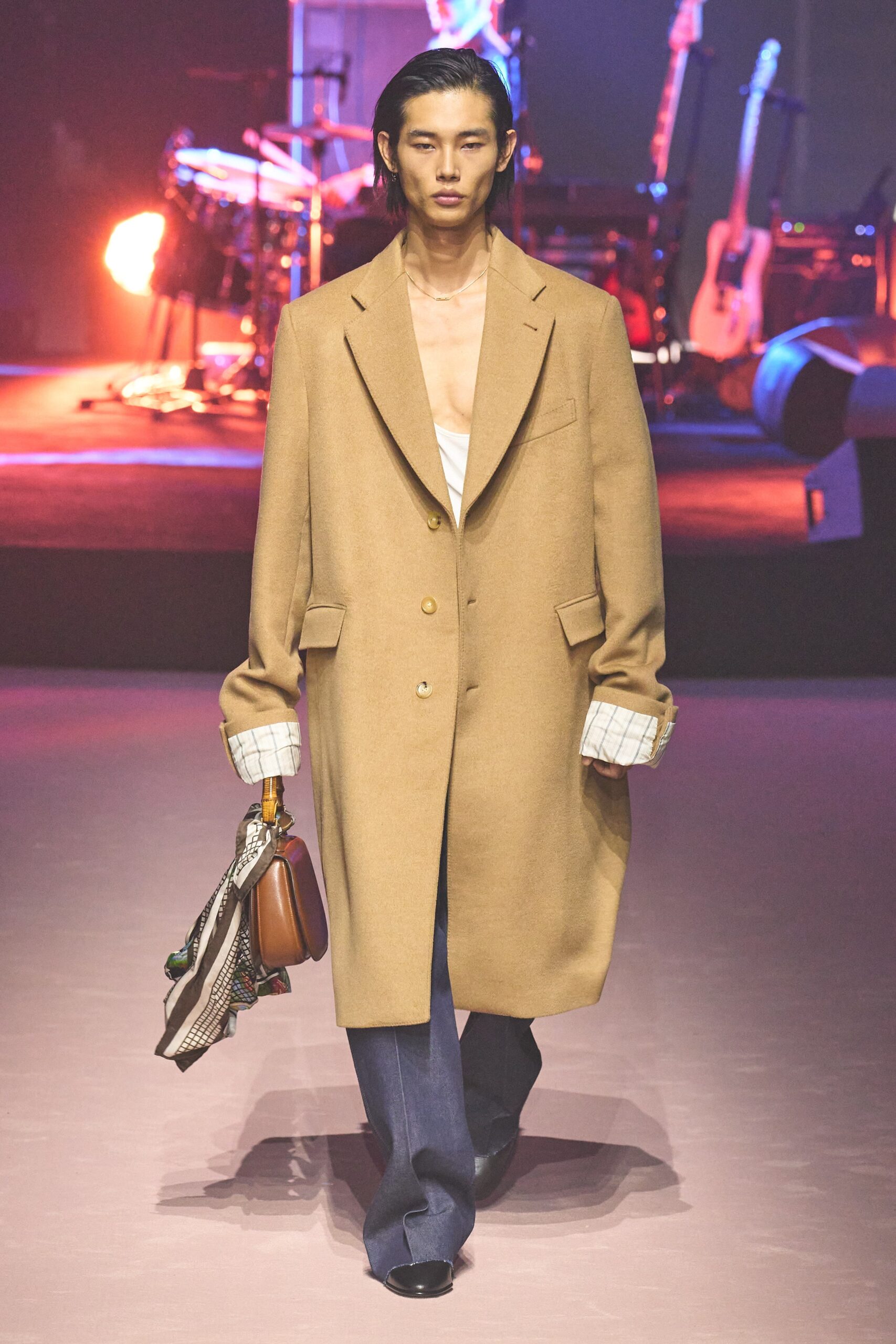 Gucci F/W 23 Menswear Look 4
