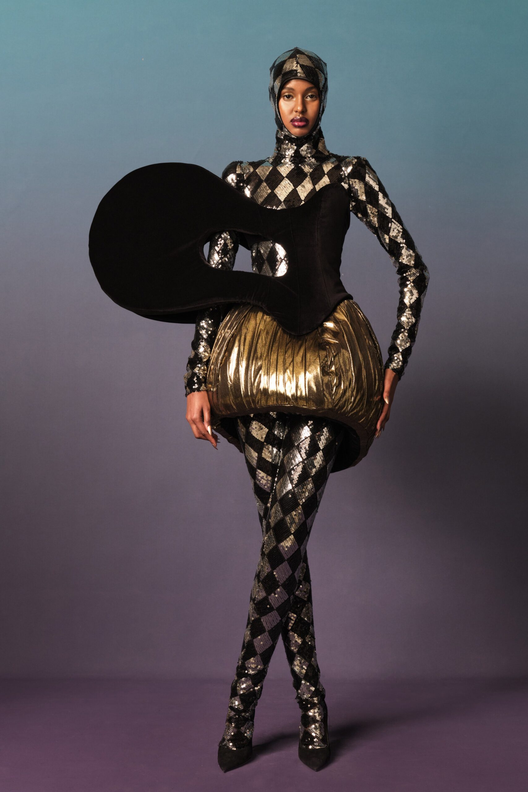 Harris Reed F/W 23 Look 4