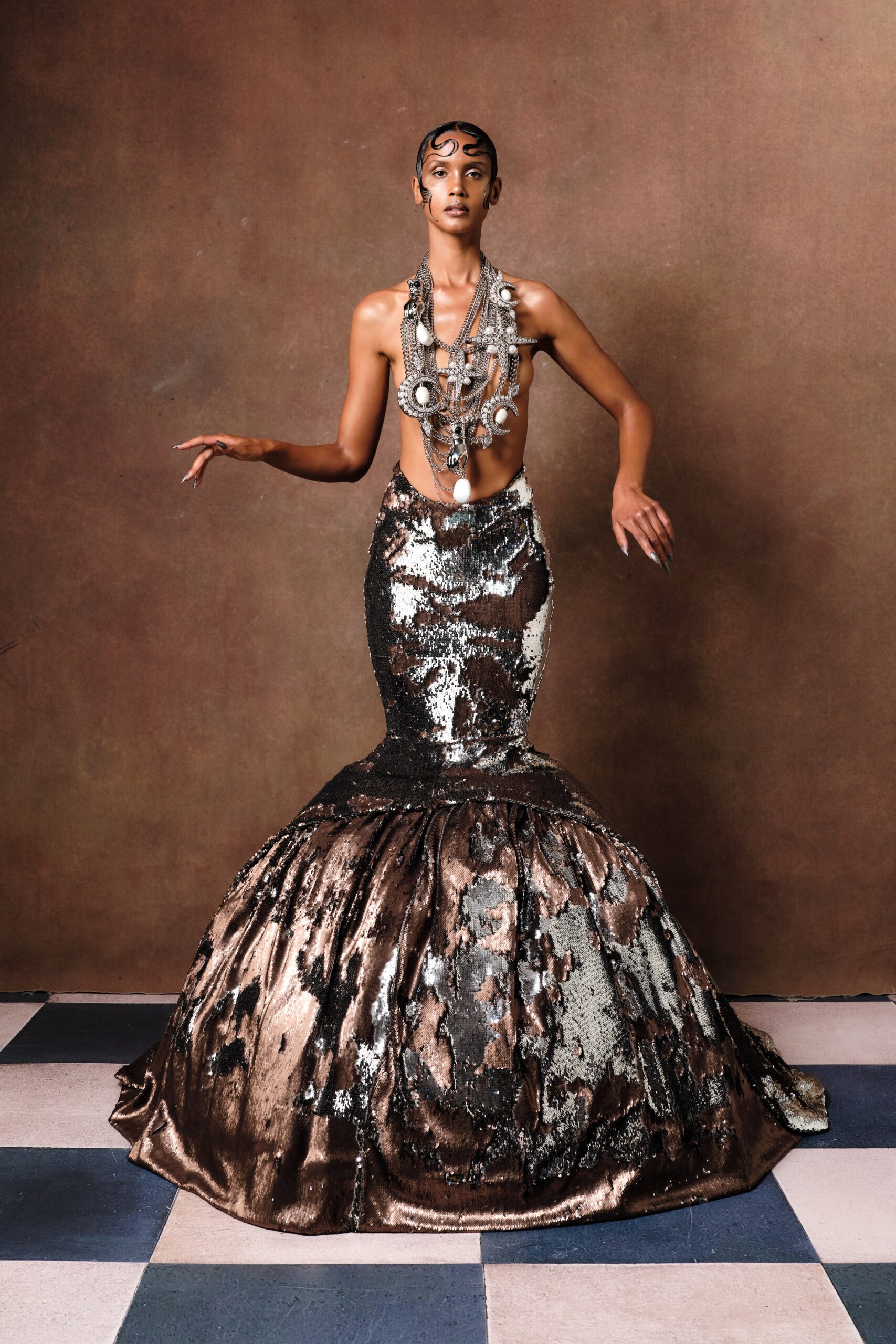 Harris Reed S/S 23 Look 4