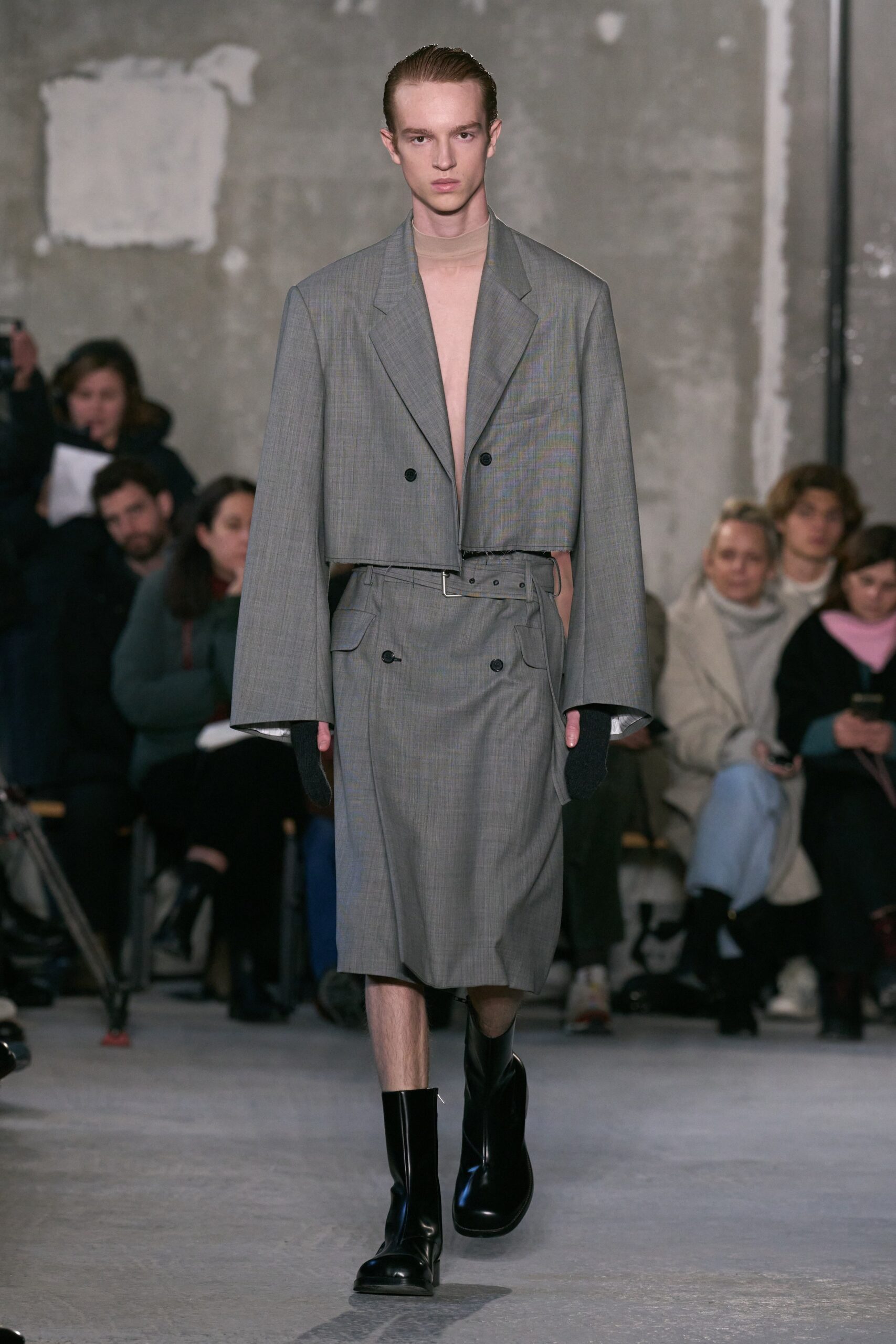 Hed Mayner F/W 23 Menswear Look 4