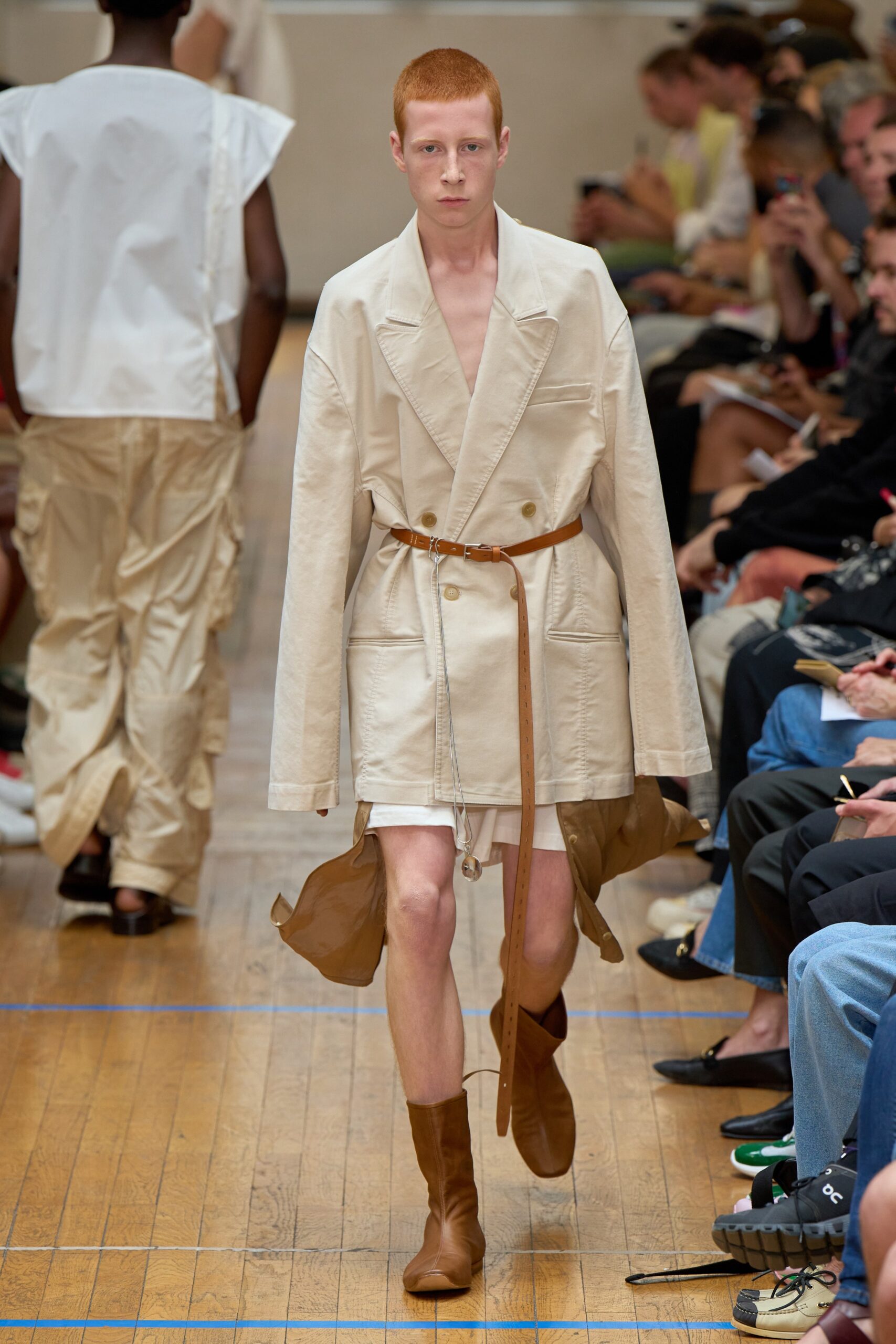Hed Mayner S/S 23 Menswear Look 4