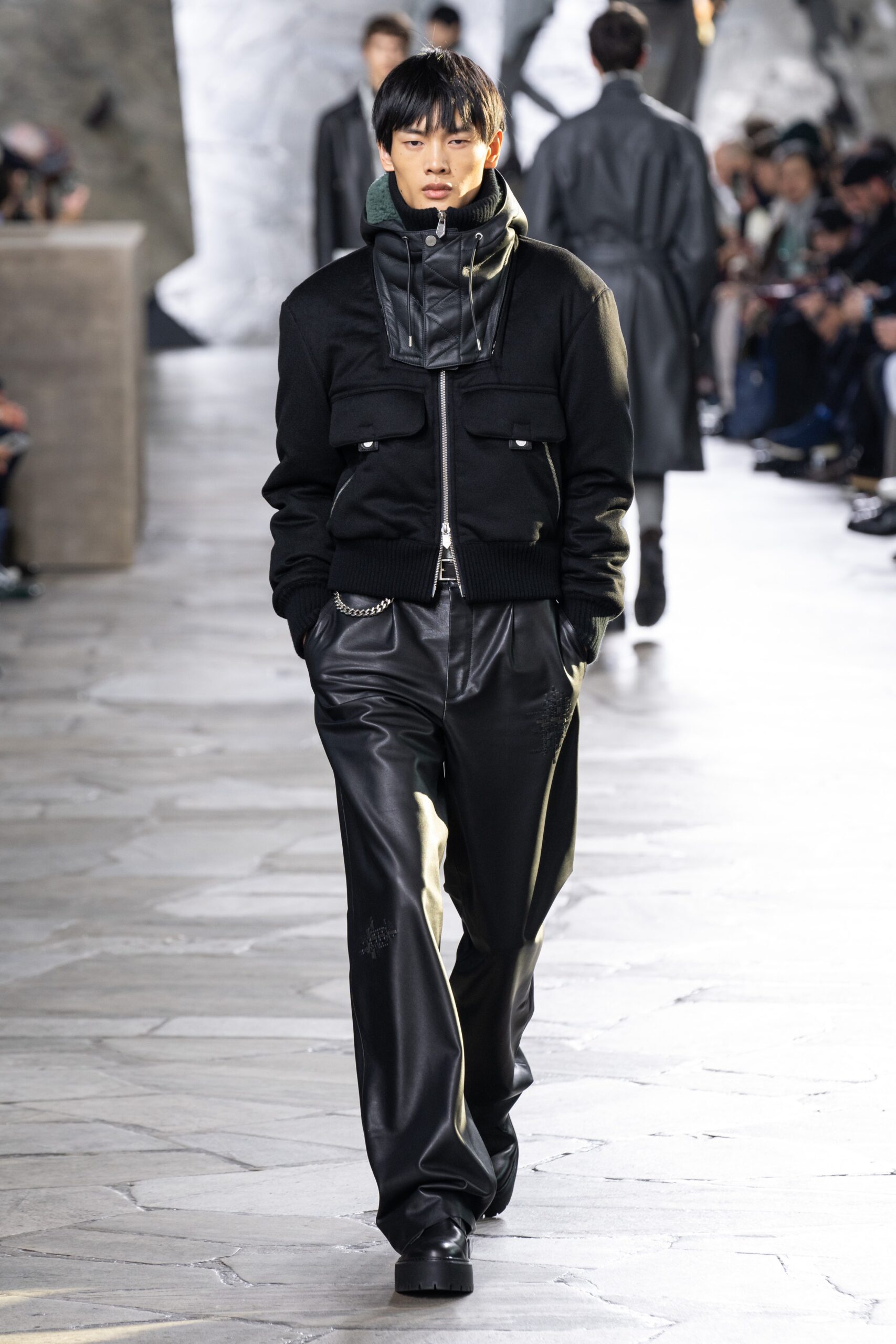 Hermès F/W 23 Menswear Look 4