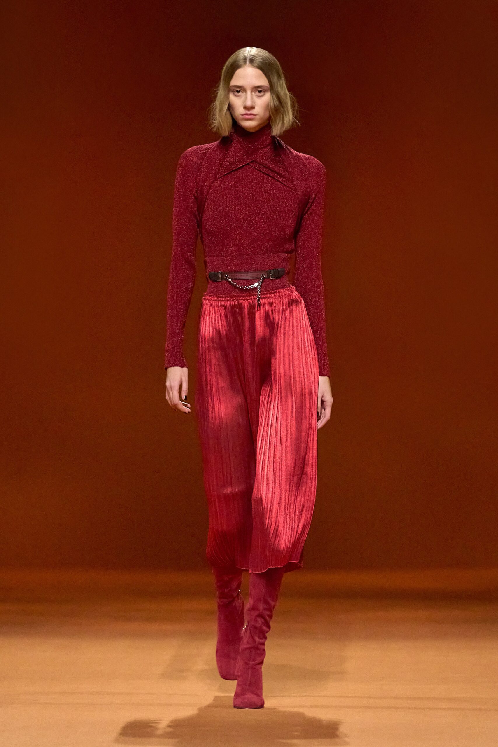 Hermès F/W 23 Look 4