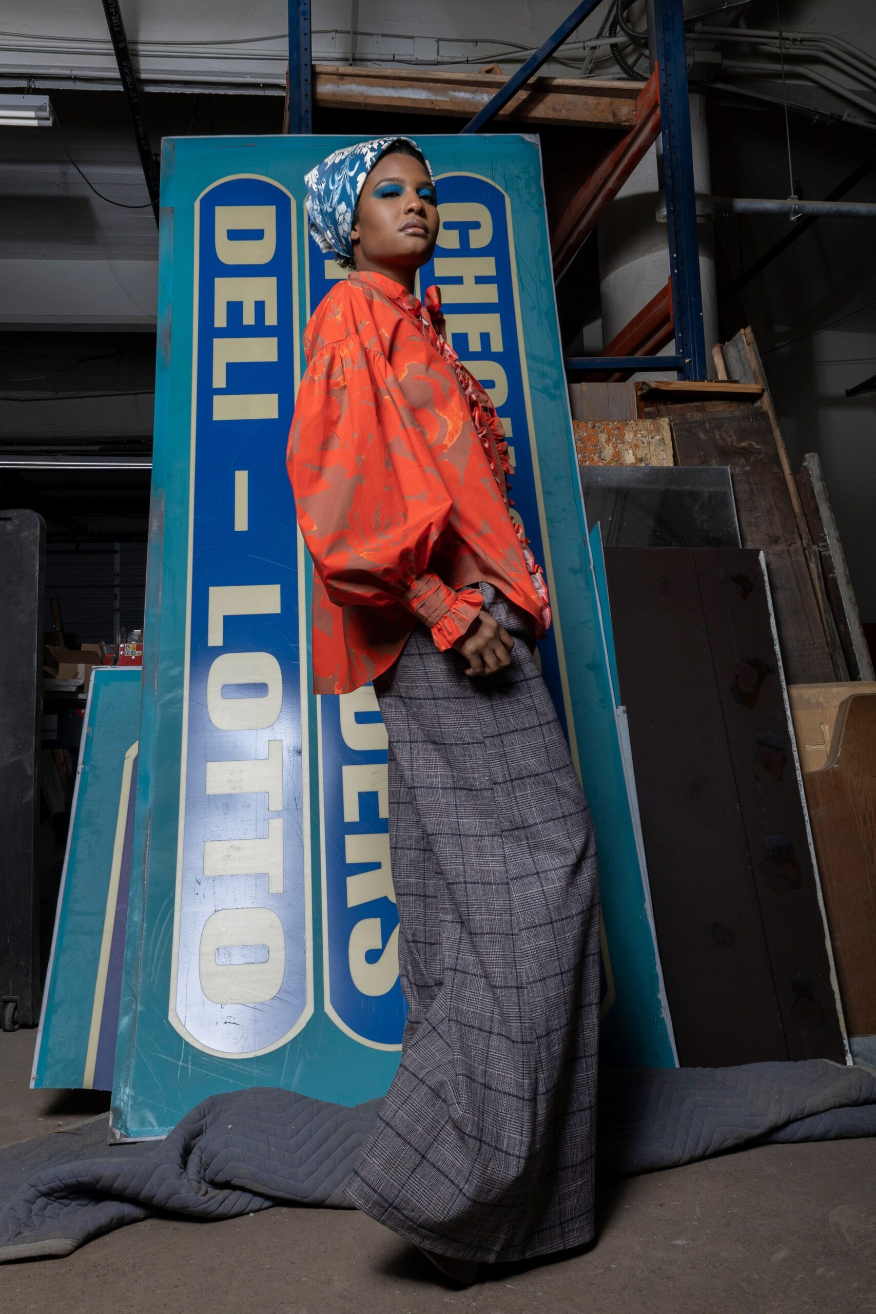 Hope For Flowers F/W 22 Look 4