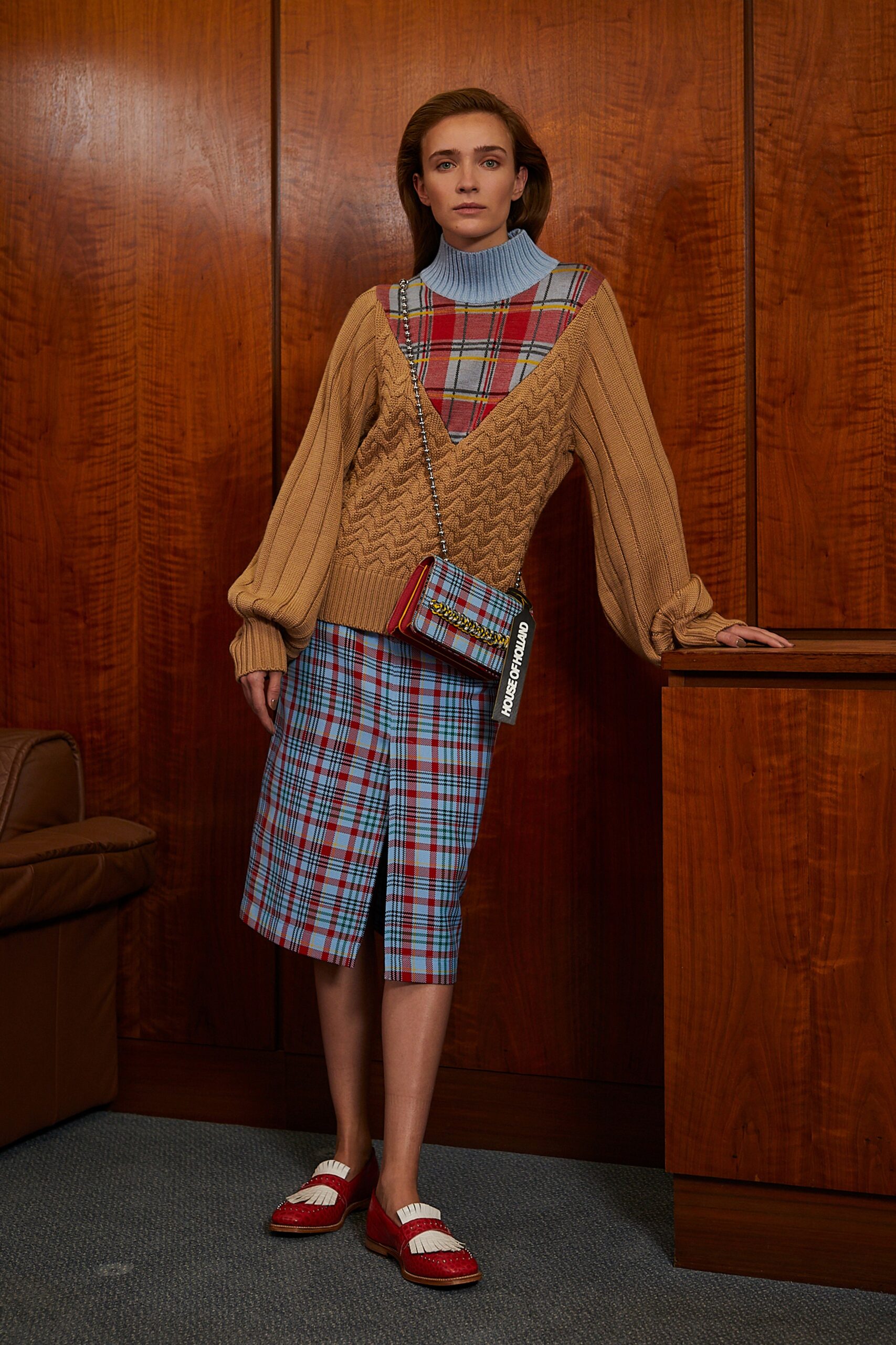 House of Holland Resort 19 Look 4