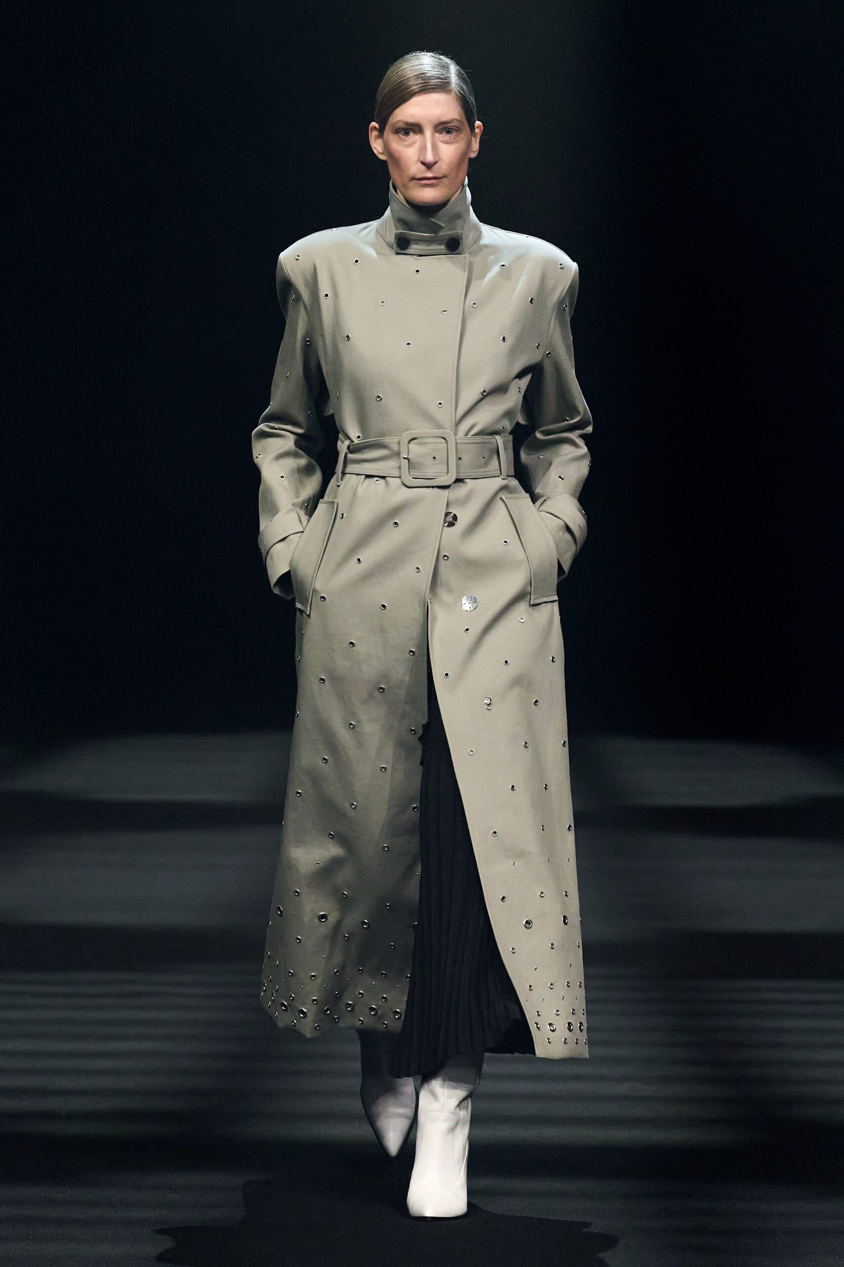 Huishan Zhang F/W 23 Look 4