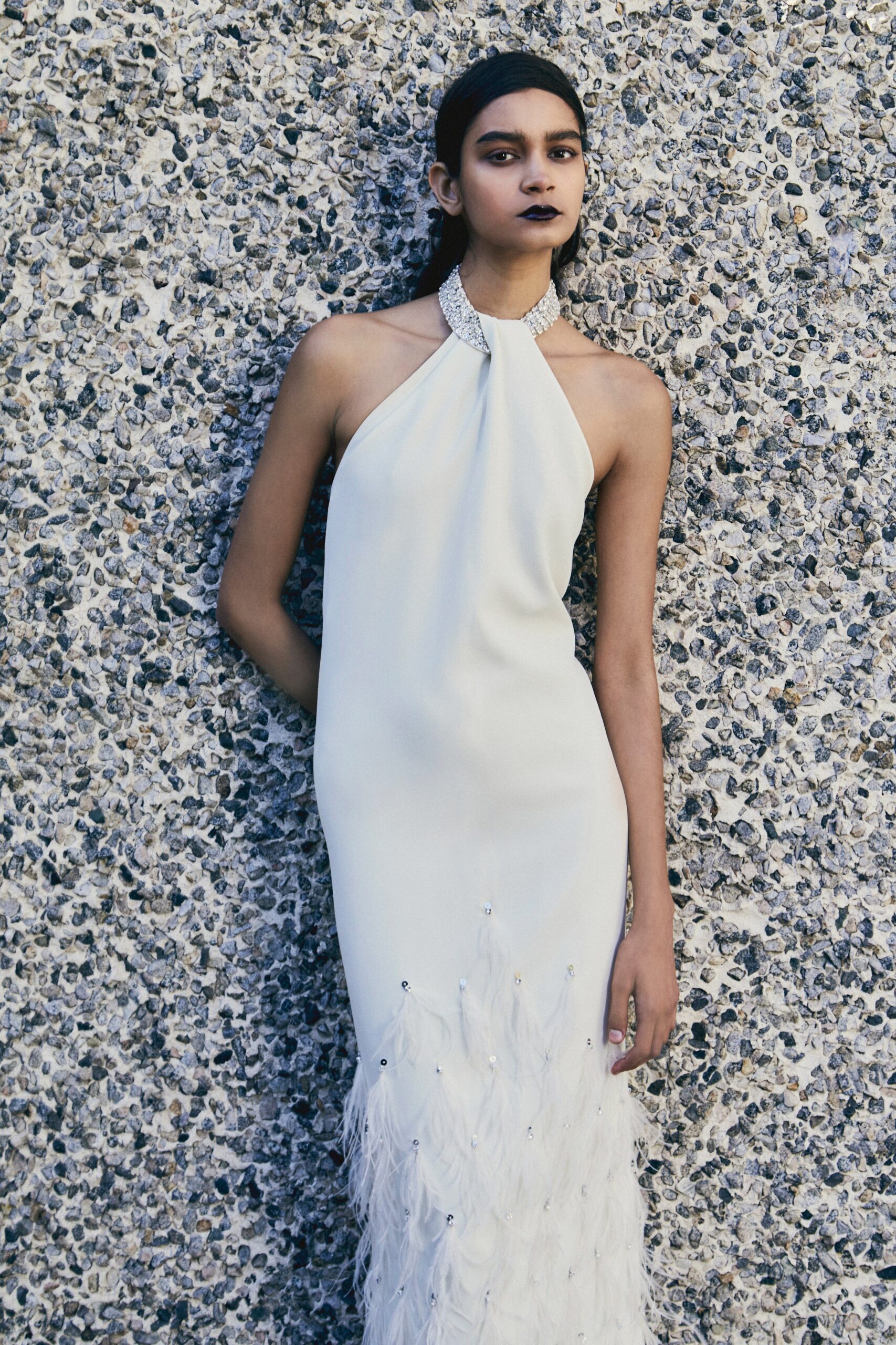 Huishan Zhang F/W 23 Look 4