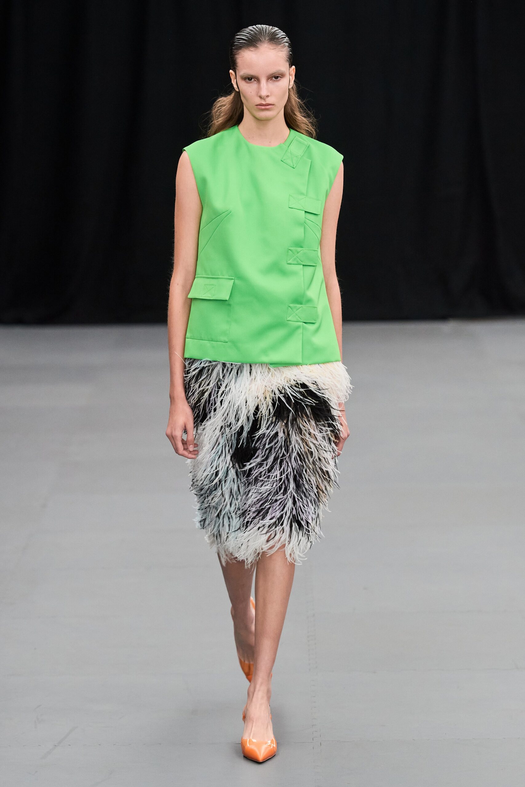 Huishan Zhang S/S 23 Look 4