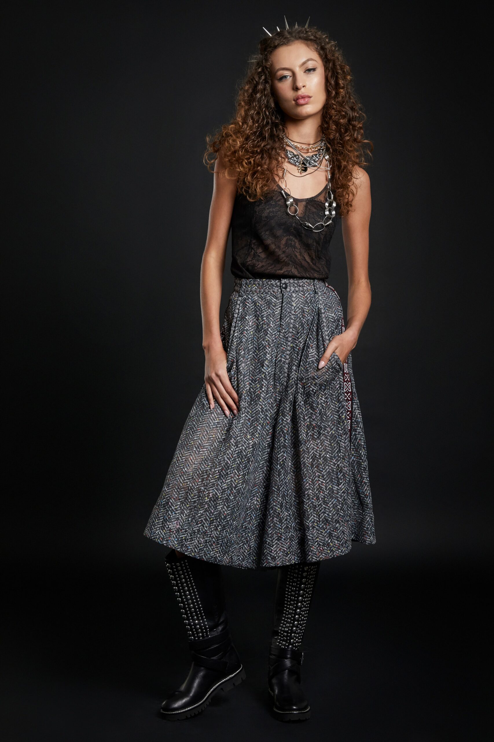In Earnest By Byron Lars F/W 23 Look 4