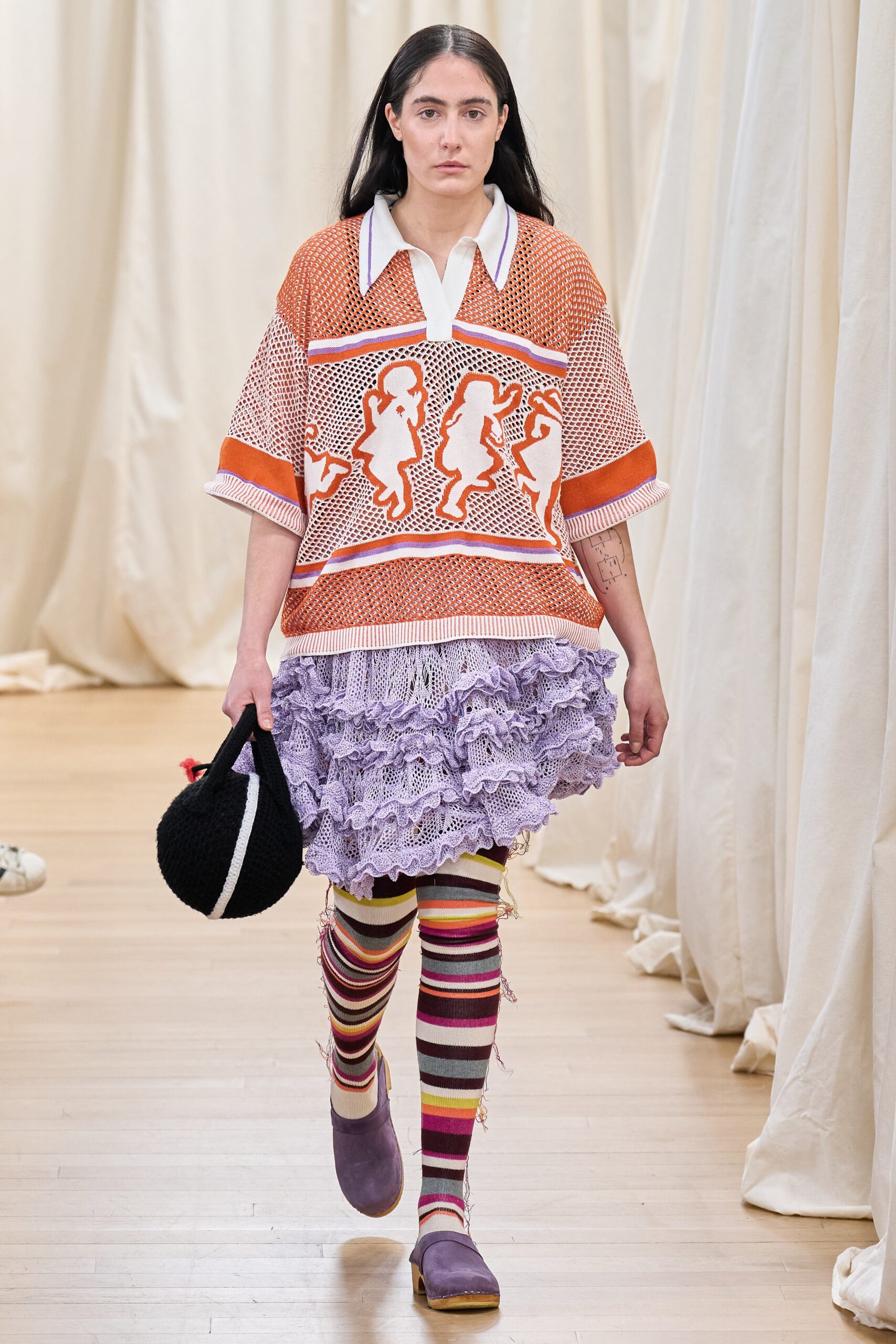 Institut Français de la Mode F/W 23 Look 4